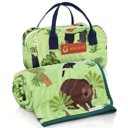 Green Jungle Animals