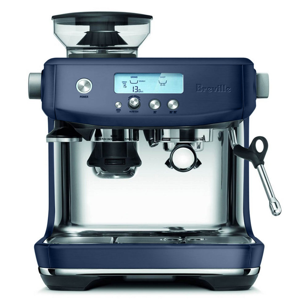 Breville Barista Pro Espresso Machine BES878DBL1BCA1 - Stainless Steel Coffee Maker with Built-in Grinder, Fast Heat Up & Precise Extraction - Perfect for Home Baristas & Coffee Lovers