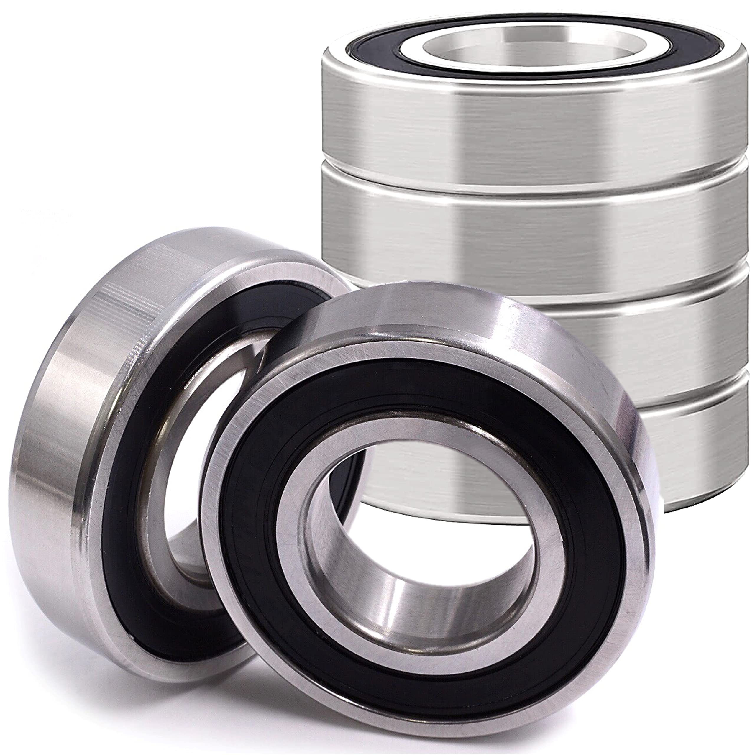 Snapper 7029422YP 7029422 7058237YP 7058237 7054017 29422 HD Switch 6 Pack Deck Spindle Bearings - High Speed C3 Clearance & High Temp Grease - Perfect for Lawn Mower Deck Repair & Maintenance