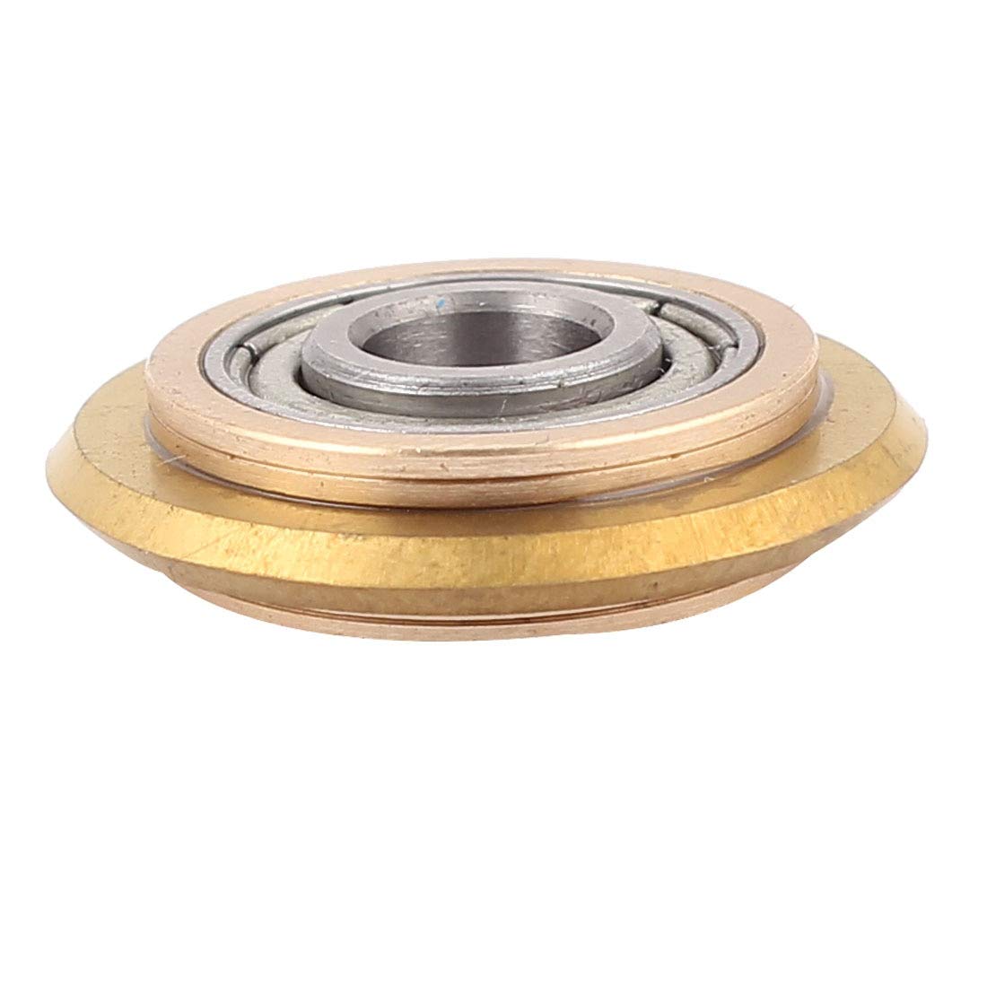 Premium Titanium Coated Rotary Bearing Cutting Wheel - High-Performance Tile Cutter Replacement for Manual Cutting Machines | Ideal for DIY Projects, Home Renovations & Professional Construction Work