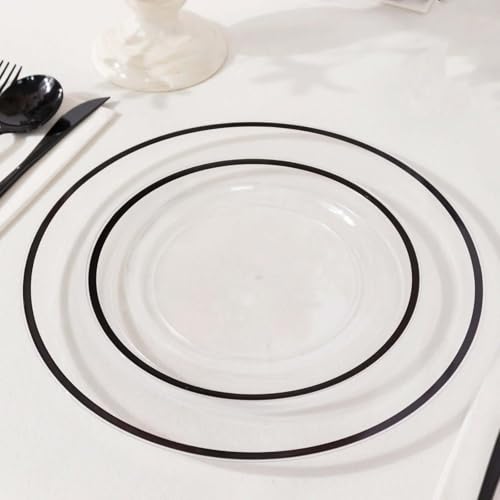 Black/Clear