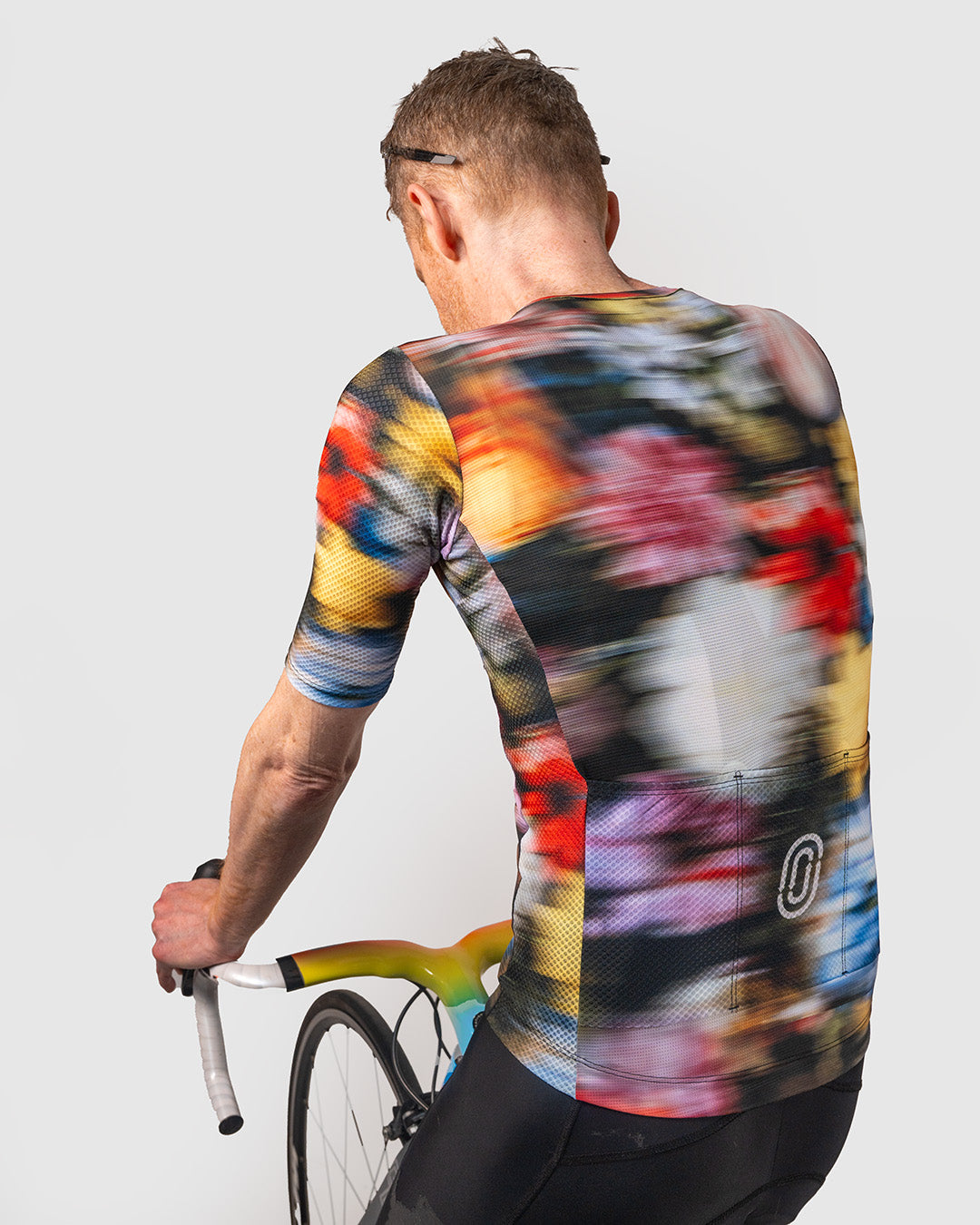 Velocita Jersey - High-Performance Cycling & Running Shirt for Men & Women - Perfect for Training, Racing & Outdoor Sports