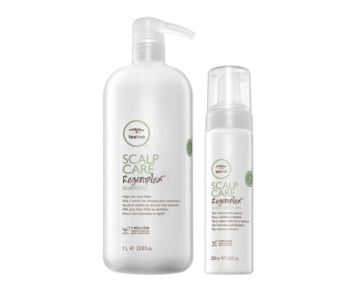 Tea Tree Scalp Care Set for Dandruff & Itchy Scalp - Natural Hair Treatment Shampoo & Conditioner Kit for Dry Scalp Relief - Perfect for Daily Hair Care Routine & Scalp Health Maintenance