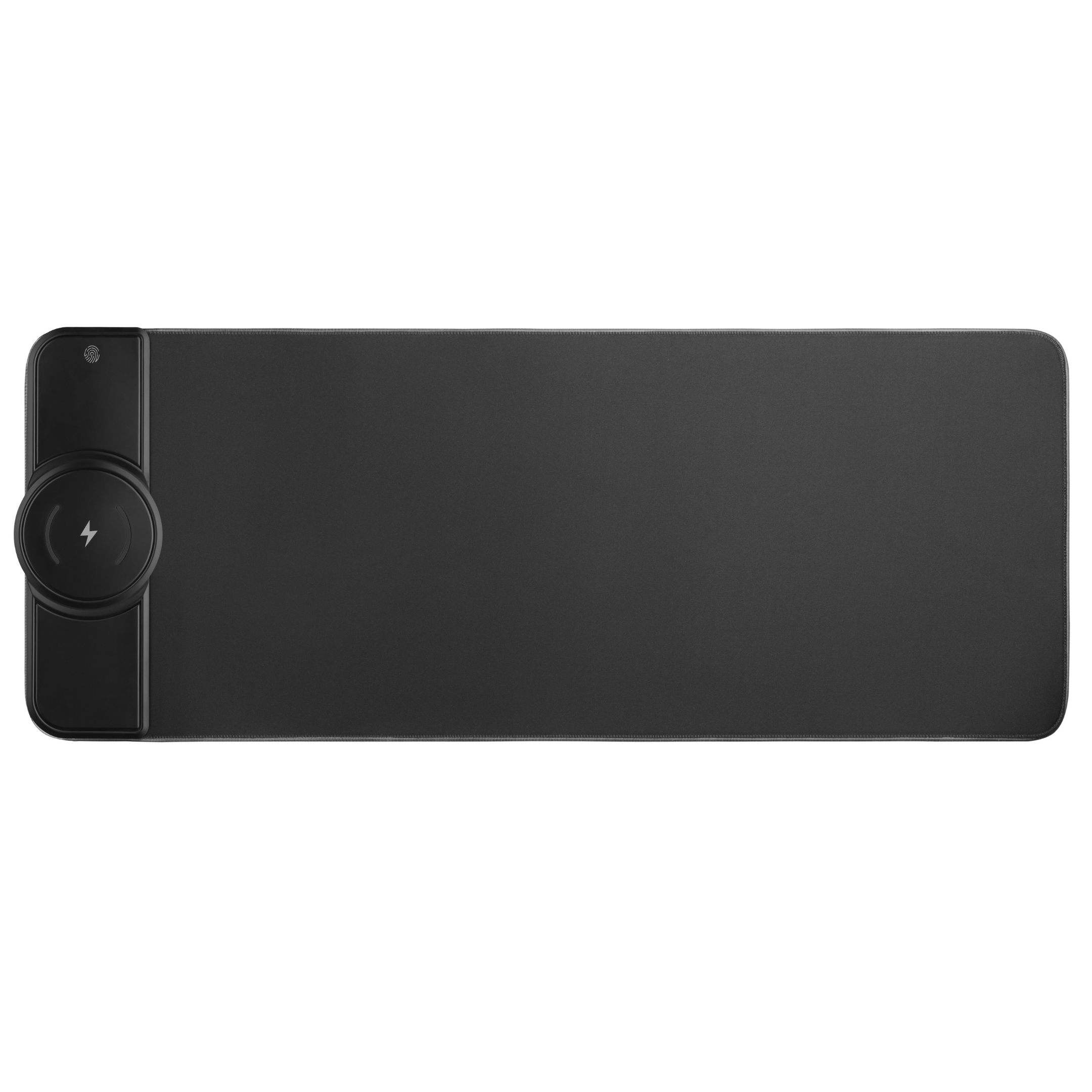 RGB Gaming Mouse Pad with Wireless Fast Charging - Large Extended Mouse Mat for PC & Laptop - Perfect for Gaming, Office Work & Home Use