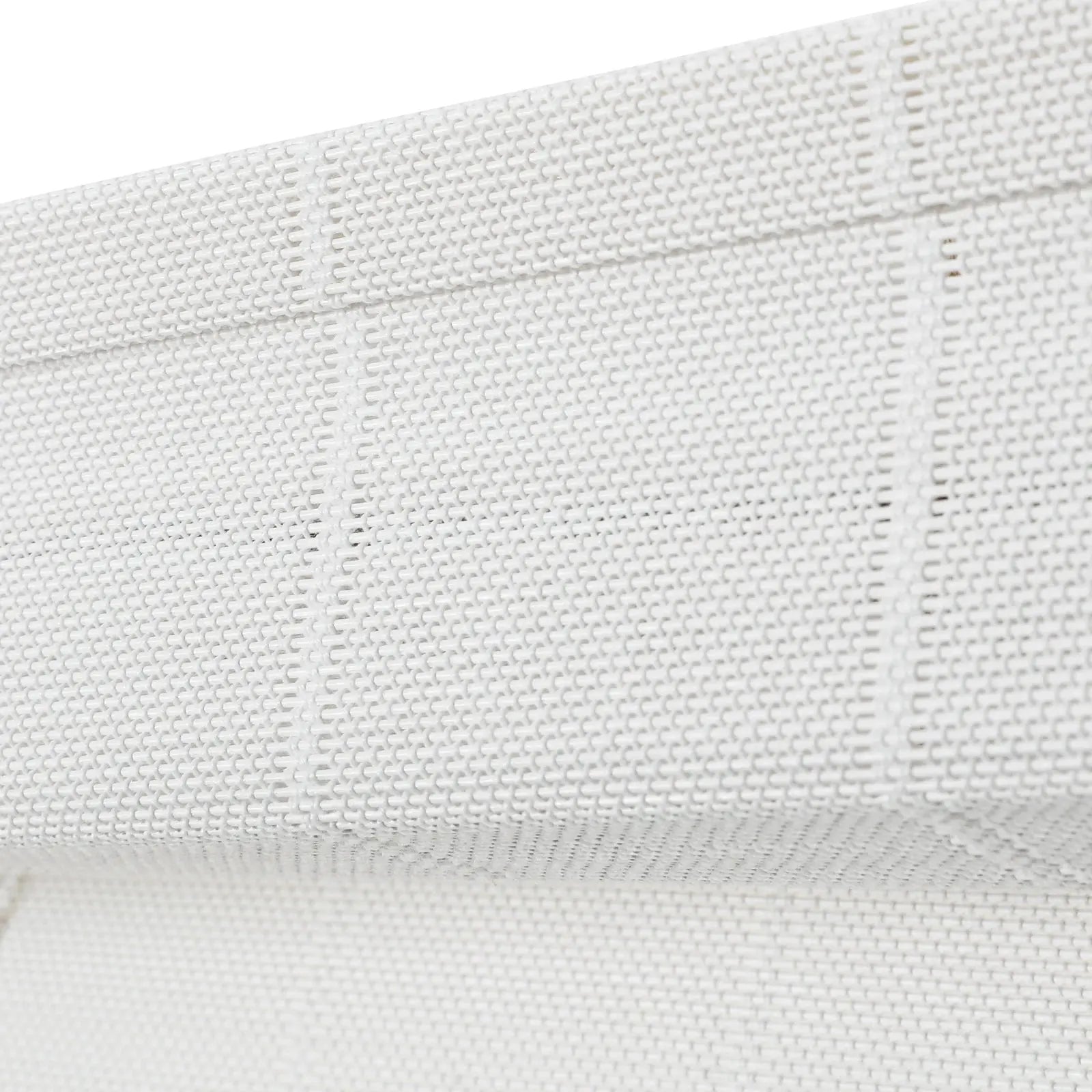 Sybil Bamboo Roman Shade - White Window Blinds for Natural Light Control & Privacy | Perfect for Living Room, Bedroom, or Office Decor