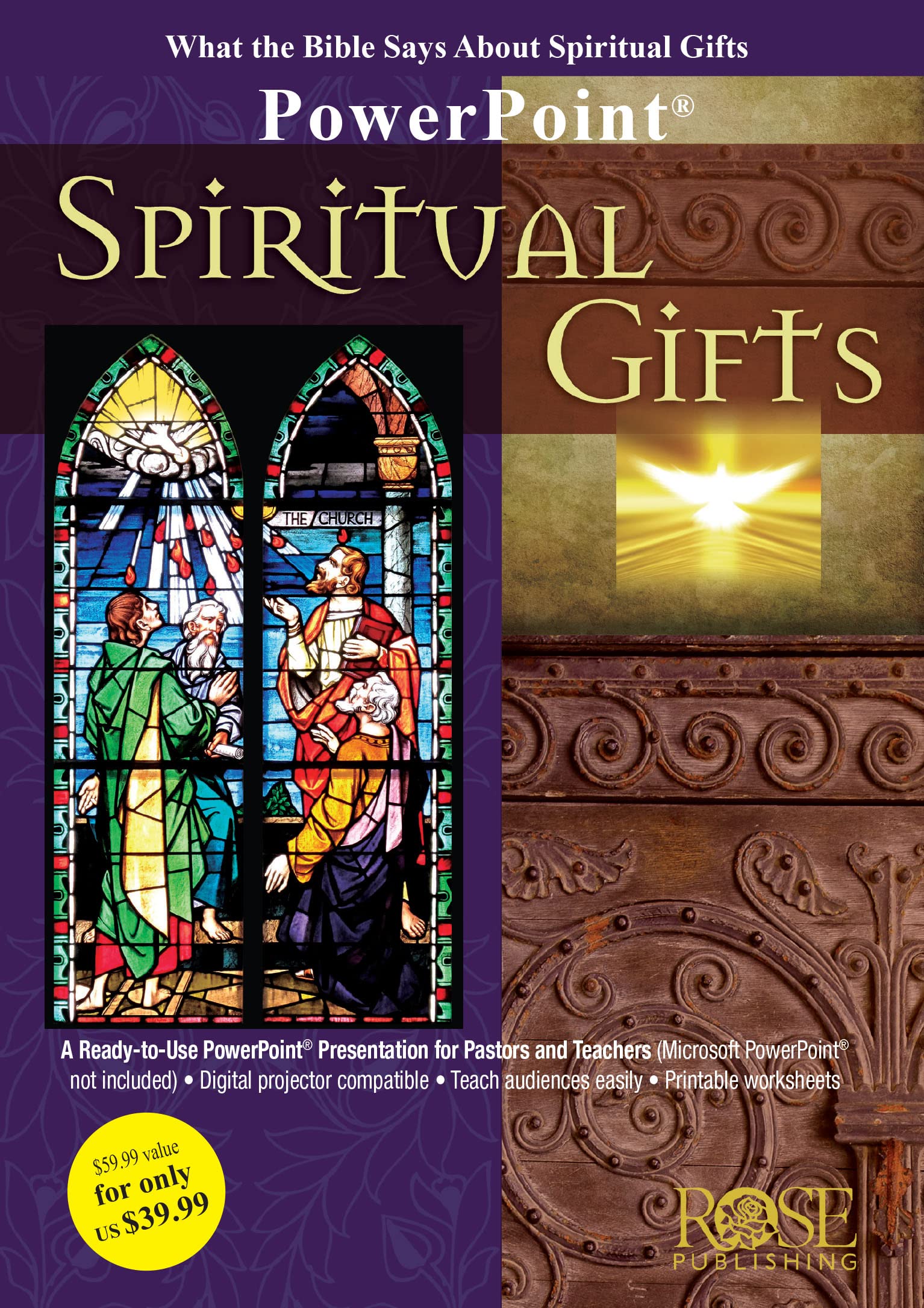 Spiritual Gifts PowerPoint Presentation - Inspirational Christian Sermon Slides for Church Services, Bible Studies & Faith-Based Events