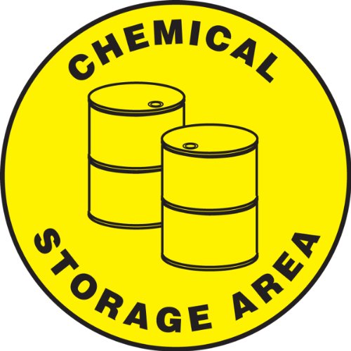 Chemical Storage Containers with Graphic Labels - Durable & Leak-Proof for Lab, Garage & Industrial Use