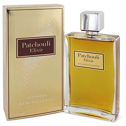 Patchouli Elixir Eau de Parfum Spray - Unisex Fragrance for Women & Men, 3.4 oz Long-Lasting Perfume with Serendipity Love Scent - Perfect for Date Night, Office Wear & Special Occasions