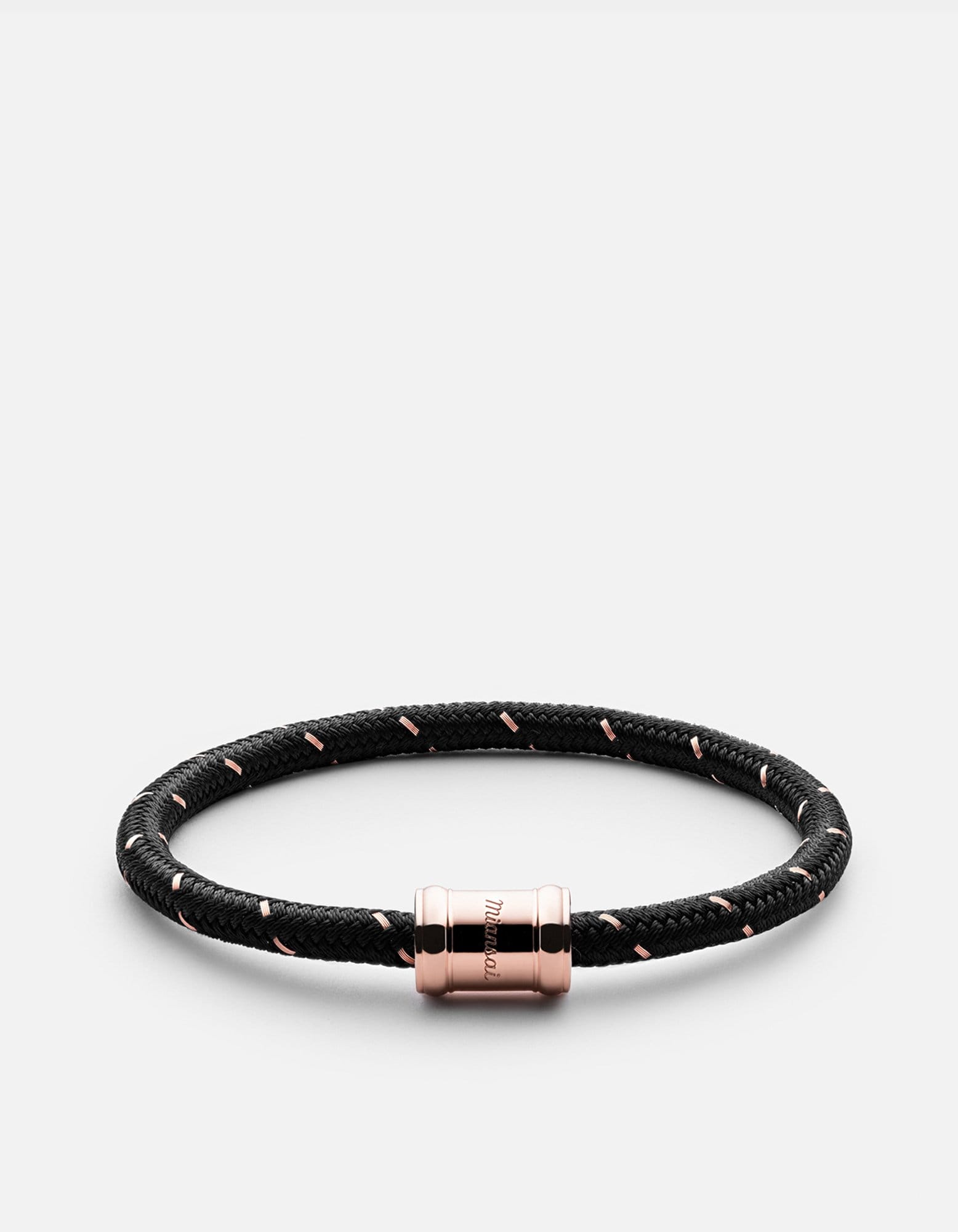 Black/Rose