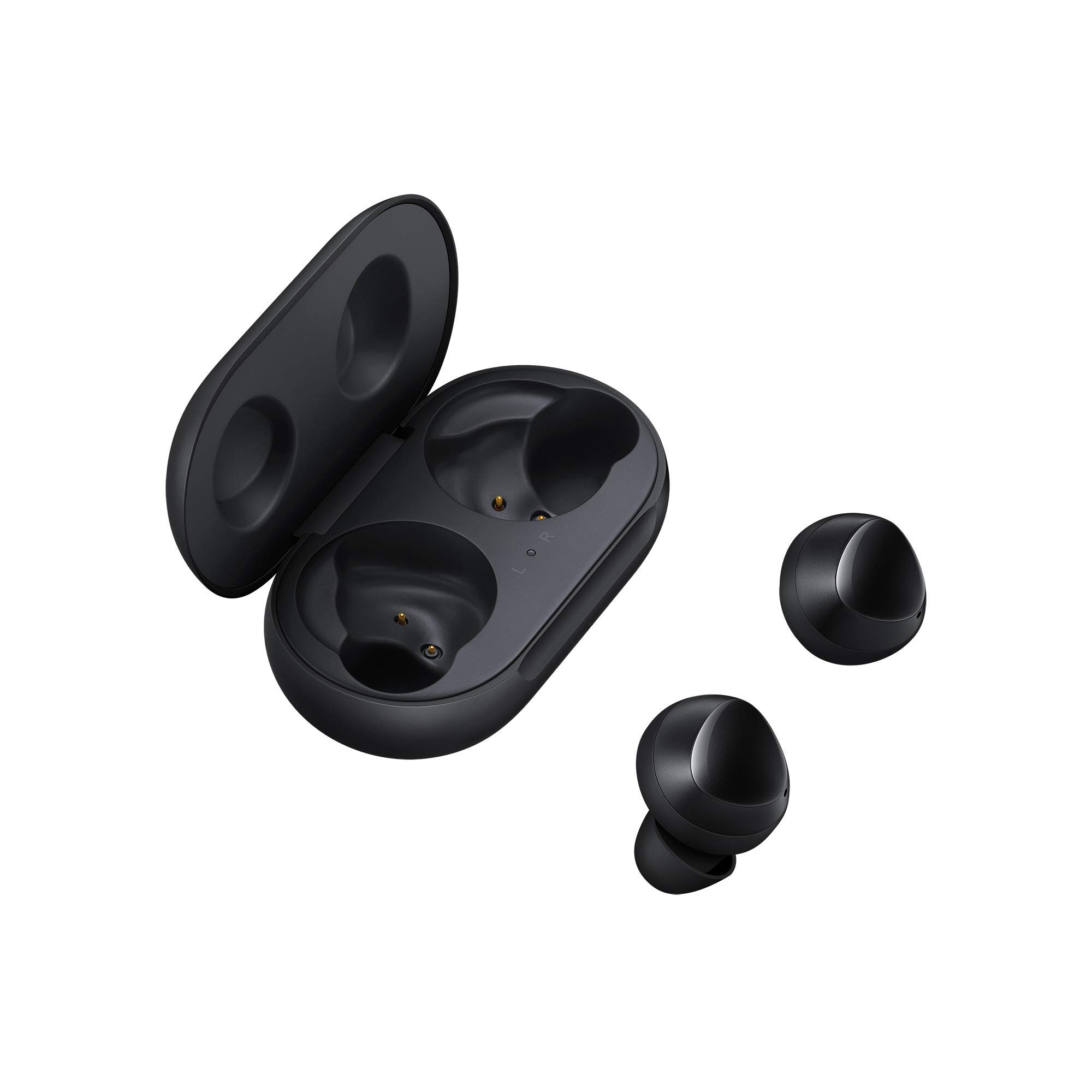 Samsung Galaxy Buds True Wireless Bluetooth Earbuds - Black (SM-R170) Renewed 2019 Edition | Noise Cancelling, Sweatproof for Gym, Running & Travel