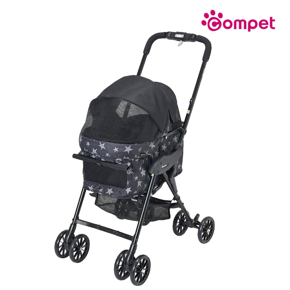 Premium Lightweight Pet Stroller for Small Dogs & Cats - Compact & Foldable Design - Ideal for Travel, Shopping & Outdoor Adventures