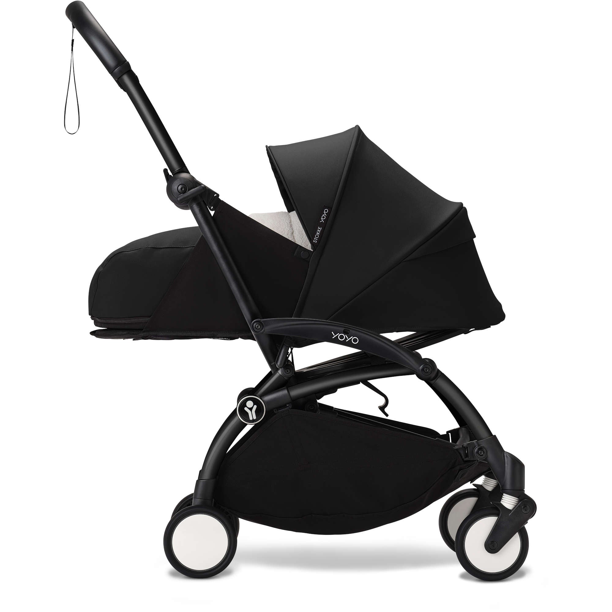 Stokke YOYO³ Lightweight Baby Stroller - Compact, Foldable Travel Stroller for Newborn to Toddler (0-4 Years) | Perfect for Air Travel, City Walks & Everyday Use