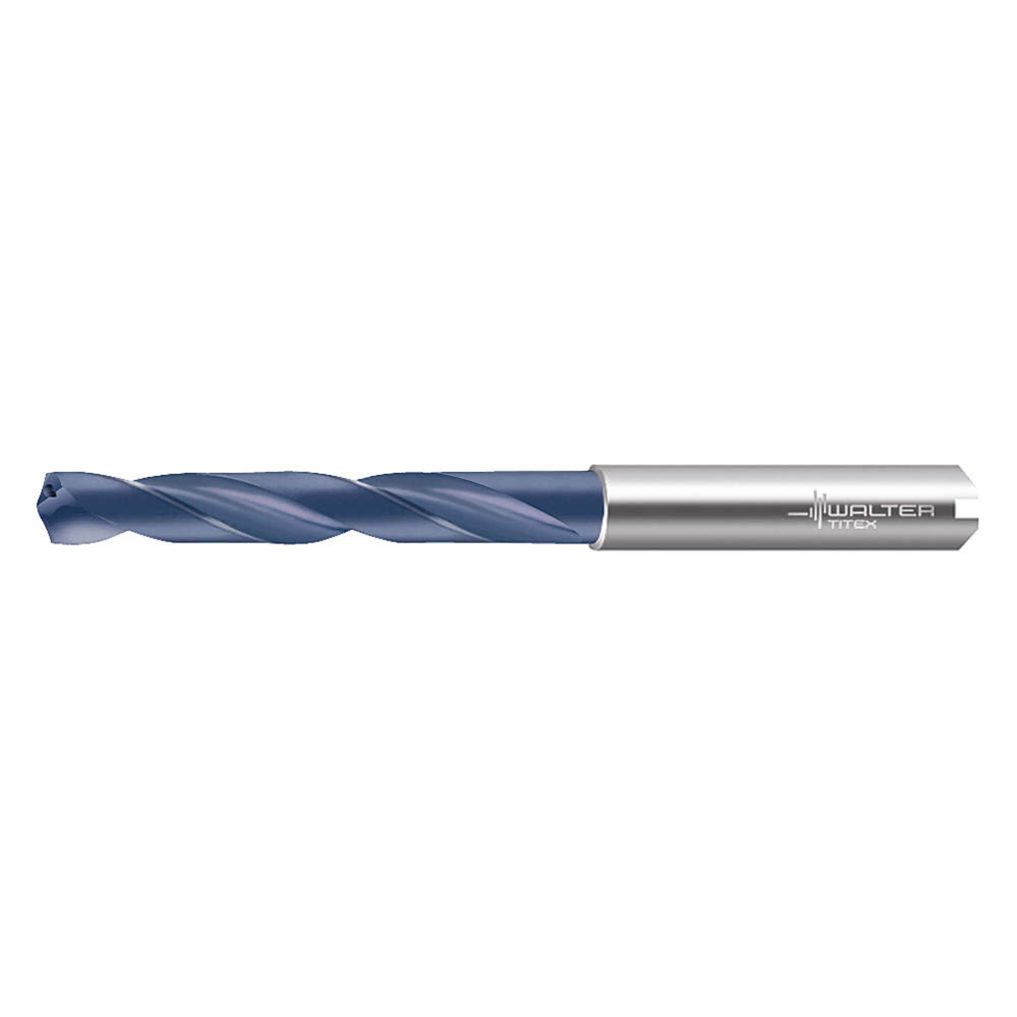 Walter Titex Jobber Length Drill Bit - 7.30mm Diameter, 91mm Overall Length, High-Speed Steel (HSS) for Metal, Wood & Plastic Drilling | Perfect for DIY Projects, Metalworking & Professional Machining