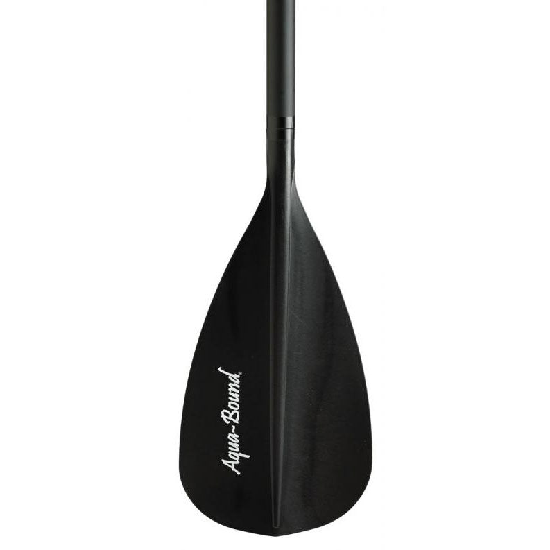 Aqua Bound Challenge 85 2-Piece Adjustable Carbon Fiber SUP Paddle - Lightweight & Durable for Kayaking, Surfing & Stand Up Paddle Boarding