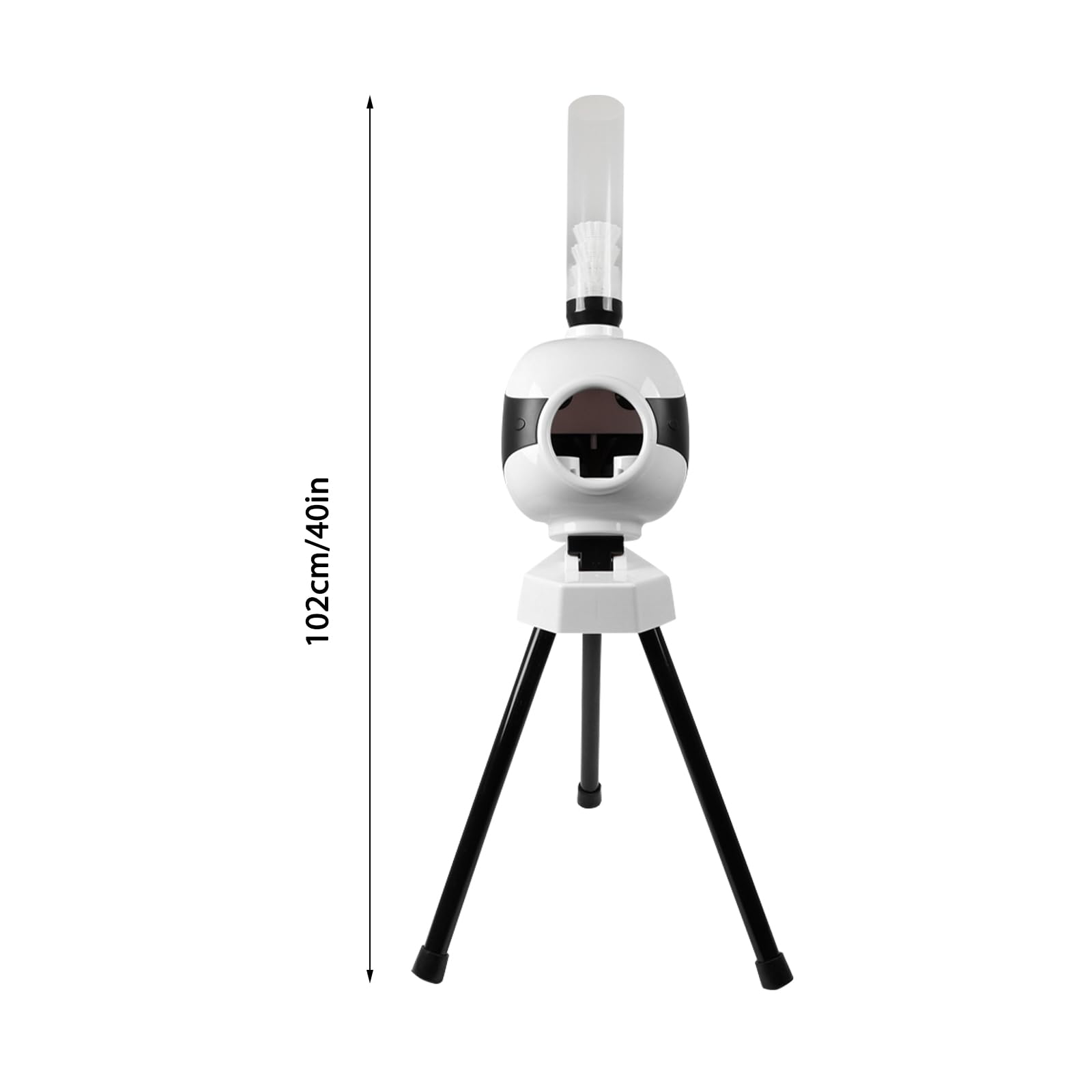 Badminton Pitching Machine - Portable Automatic Shuttlecock Launcher for Indoor & Outdoor Training | Perfect for Backyard Practice, Club Drills & Professional Coaching