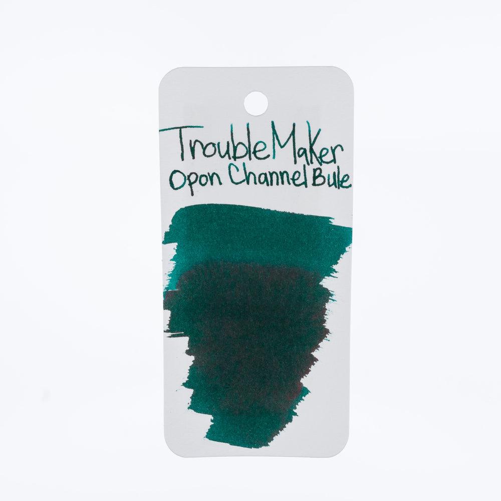 Troublemaker Standard Fountain Pen Ink Bottle - 60ml for Calligraphy, Writing & Art - Premium Quality Ink for Smooth Flow & Vibrant Colors