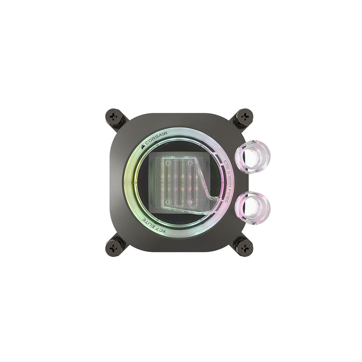 Corsair XC7 Elite CPU Water Block - Compatible with Intel LGA 1700 & AMD AM4/AM5 Sockets - High Performance Liquid Cooling for Gaming PCs and Workstations