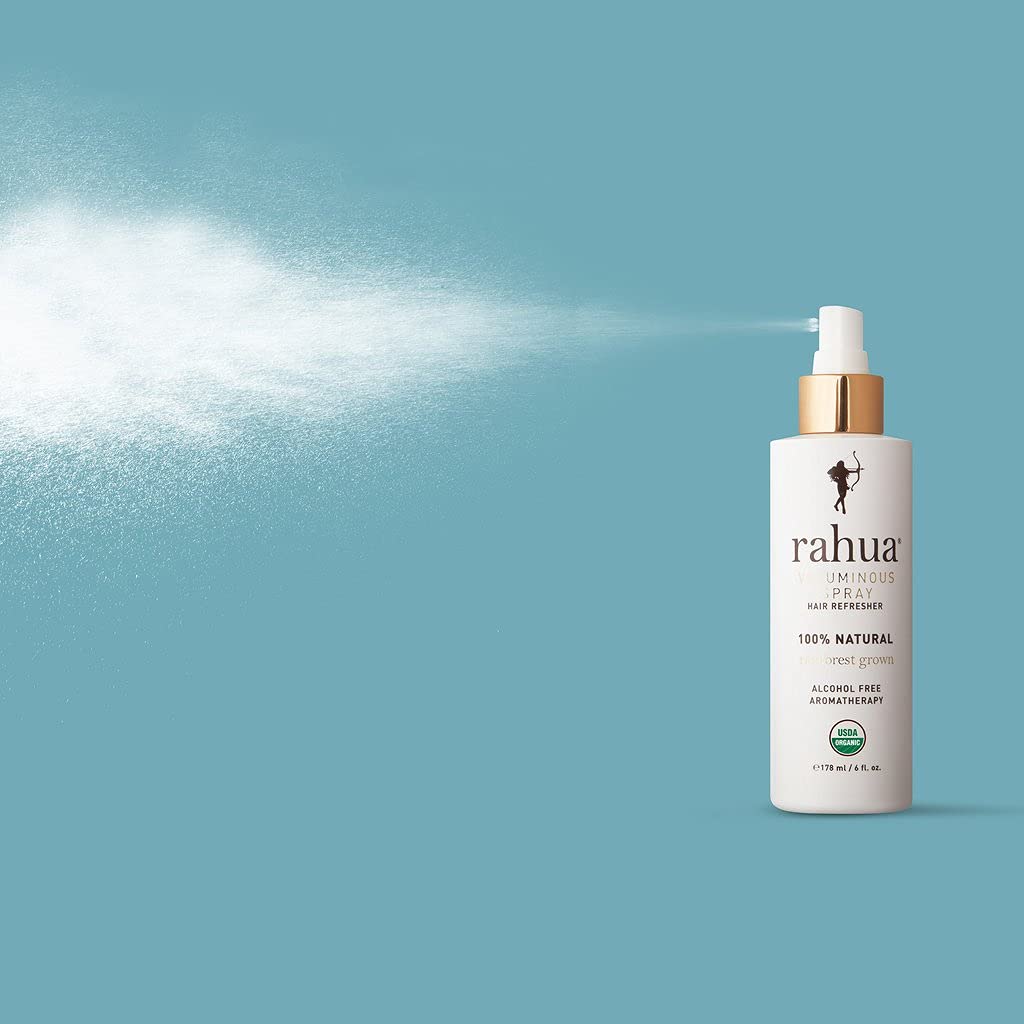 **Rahua Voluminous Hair Care Set - Volumizing Shampoo & Conditioner (9.3 Fl Oz) + Voluminous Spray (6 Fl Oz) for Thicker, Fuller Hair - Perfect for Daily Use & Special Occasions**