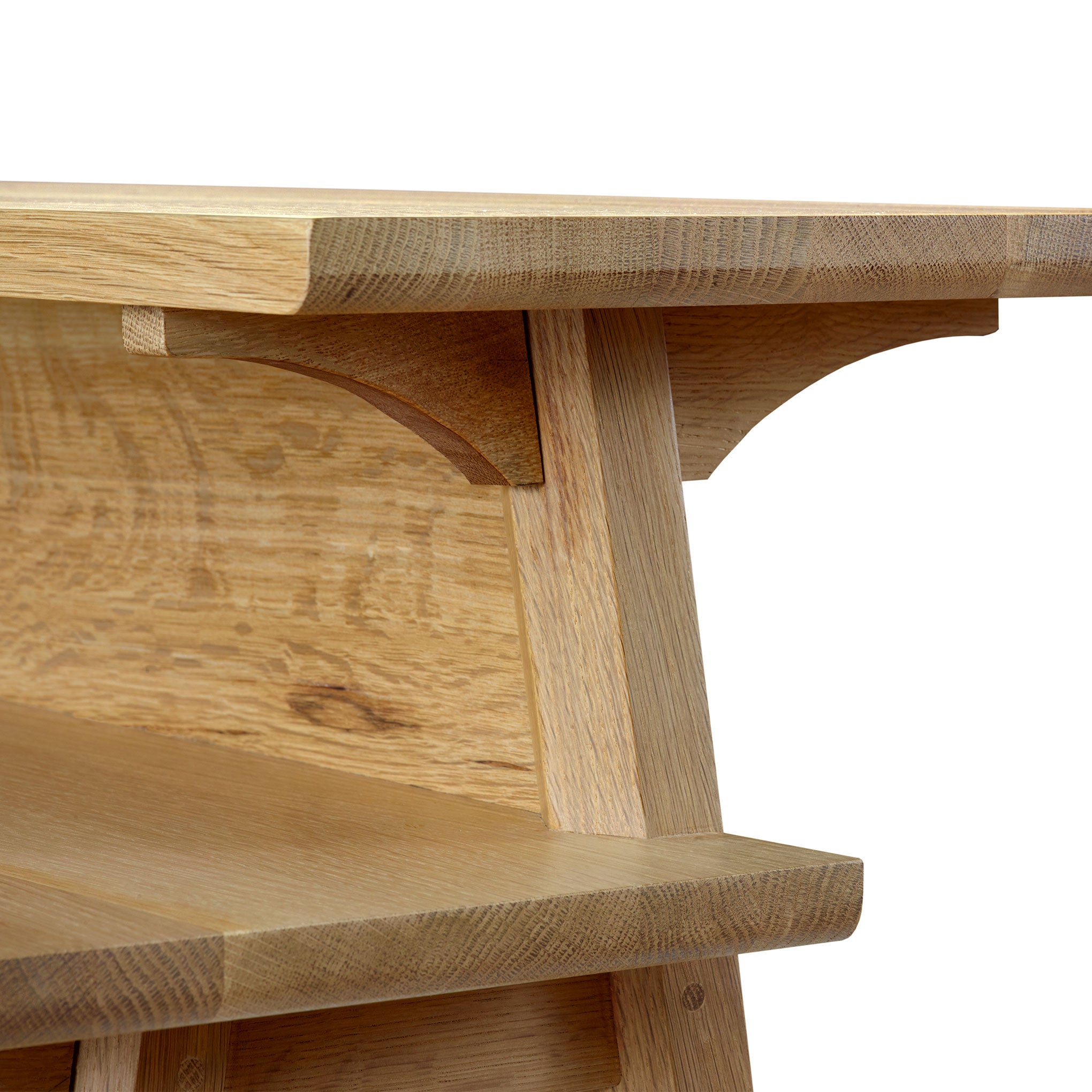 Surrey Hills Gathering Island - Premium Wooden Dining Table for Kitchen & Dining Room | Perfect for Family Gatherings & Entertaining Guests