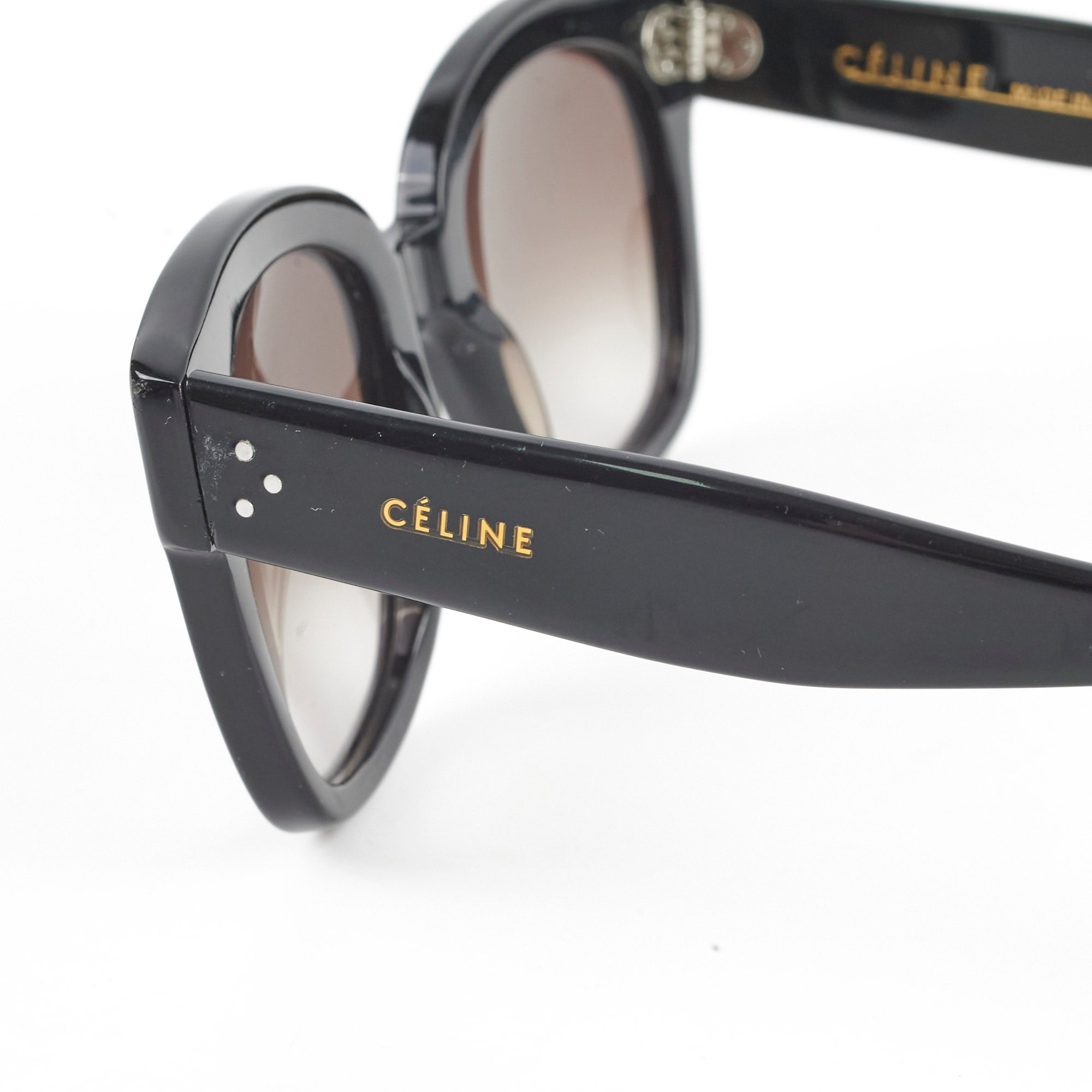 Celine Black Sunglasses for Women - Stylish UV Protection Shades for Outdoor, Beach & Driving | Luxury Fashion Accessories