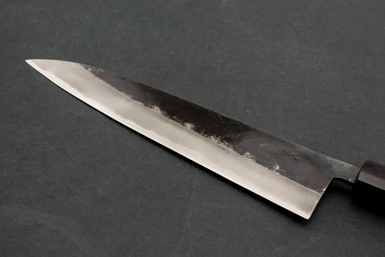 Premium Sakai Takayuki Michiko Special Engraved Aogami Gyuto 210mm Japanese Chef Knife with Koi Carp Design - Perfect for Sushi, Sashimi & Asian Cuisine Preparation