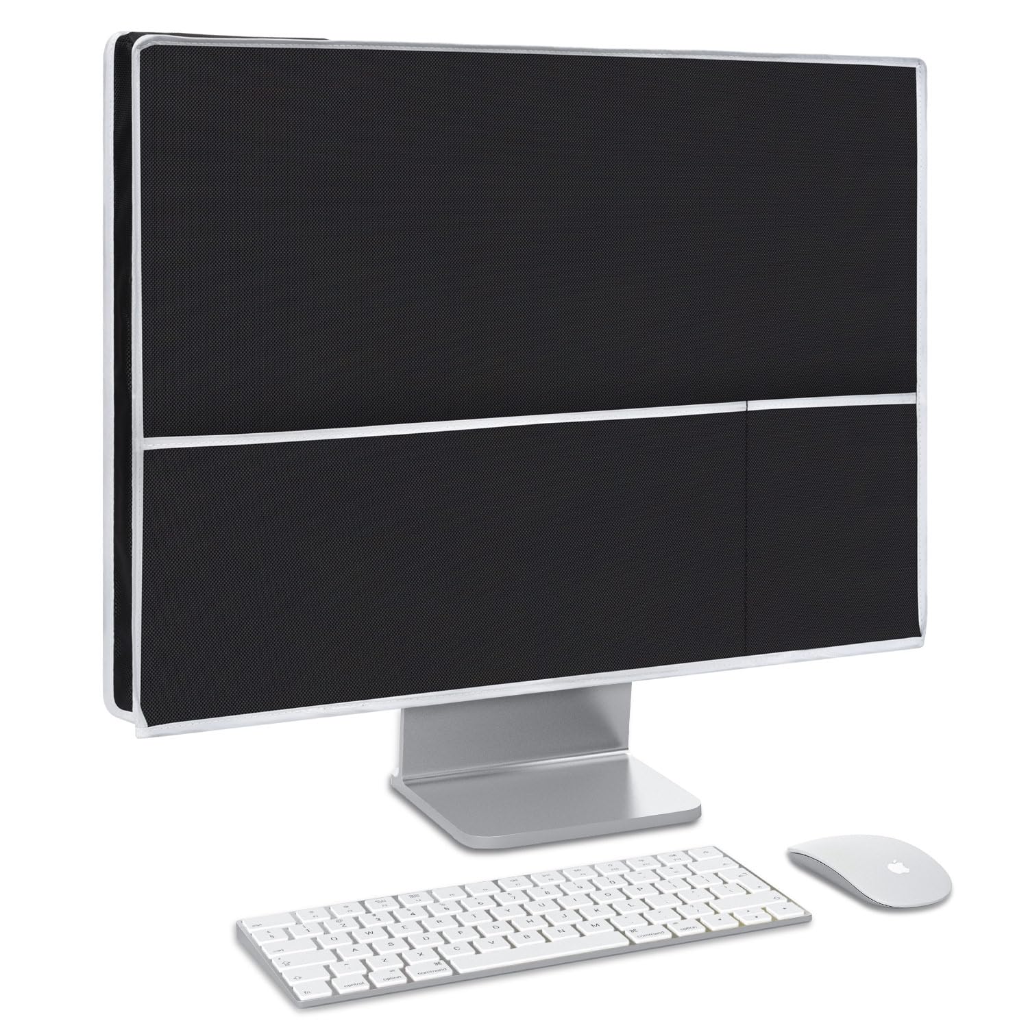 Universal Computer Monitor Dust Cover for iMac 27 inch - Dustproof LCD Screen Protector for 26-29