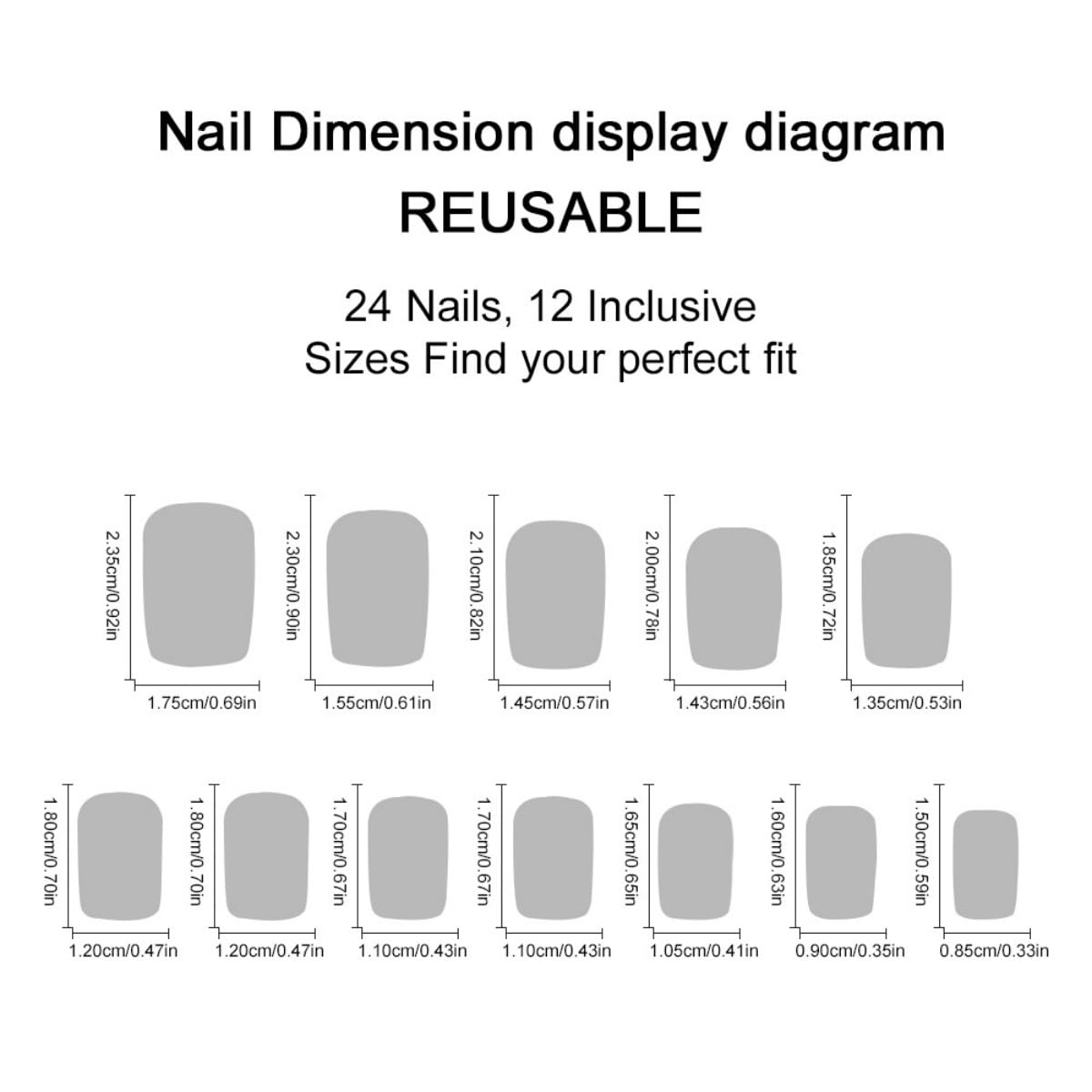 Short Press on Nails for Women - 24PCS French Almond Acrylic Fake Nails with Floral Design | Perfect for Daily Wear, Parties, Weddings & Special Occasions