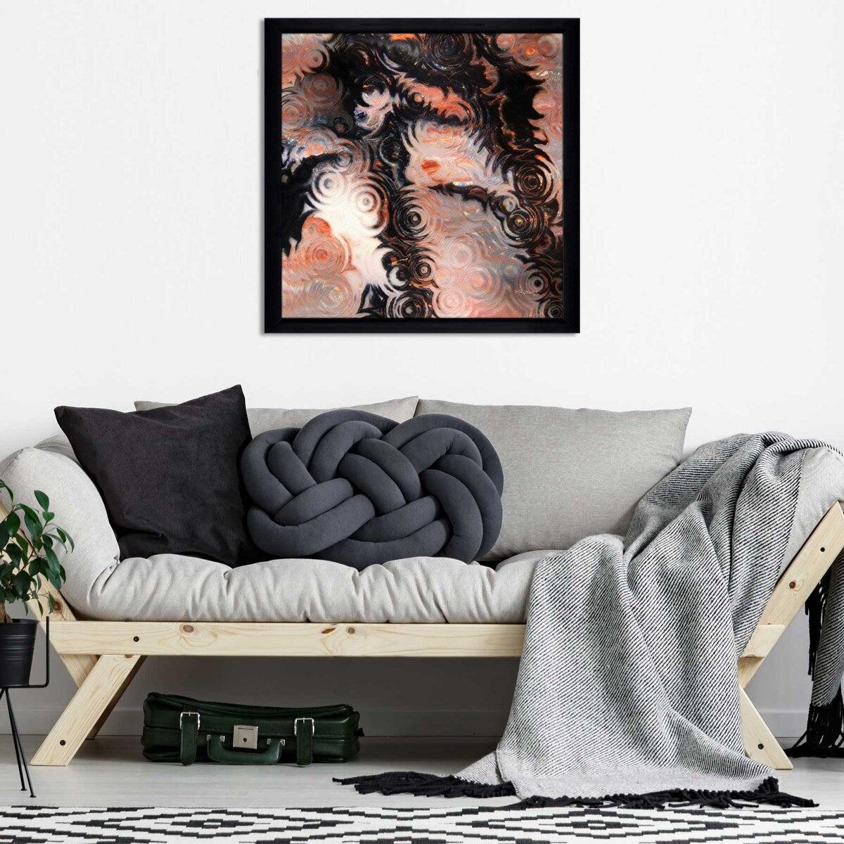 2 Kings 20:5 'I Will Heal You' by Mark Lawrence - Inspirational Bible Verse Acrylic Print - Perfect for Home Decor, Church Gifts & Christian Wall Art