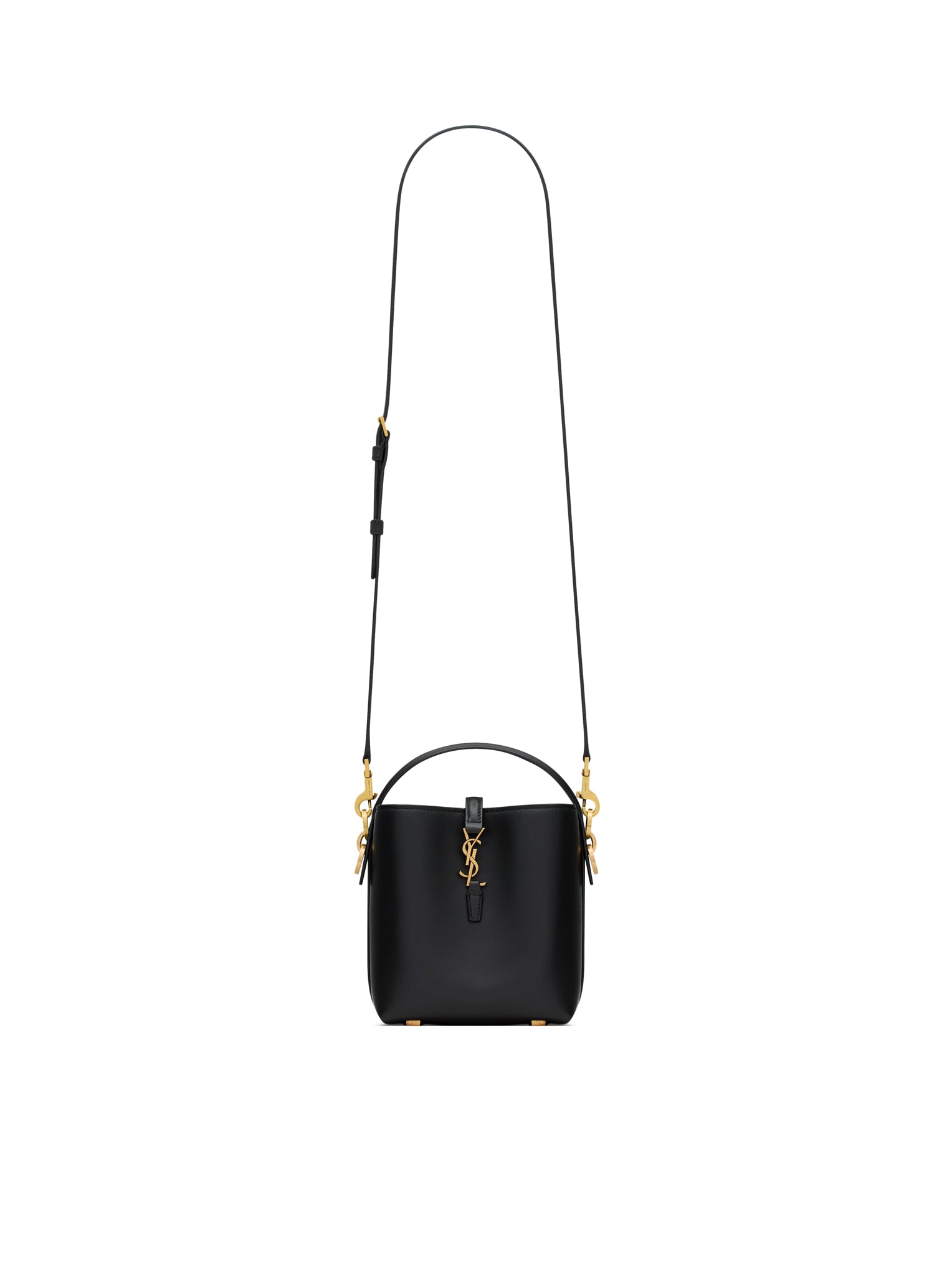 LE 37 Mini Bag in Polished Leather - Stylish & Compact Crossbody Purse for Women, Perfect for Everyday Use, Work, and Evening Outings
