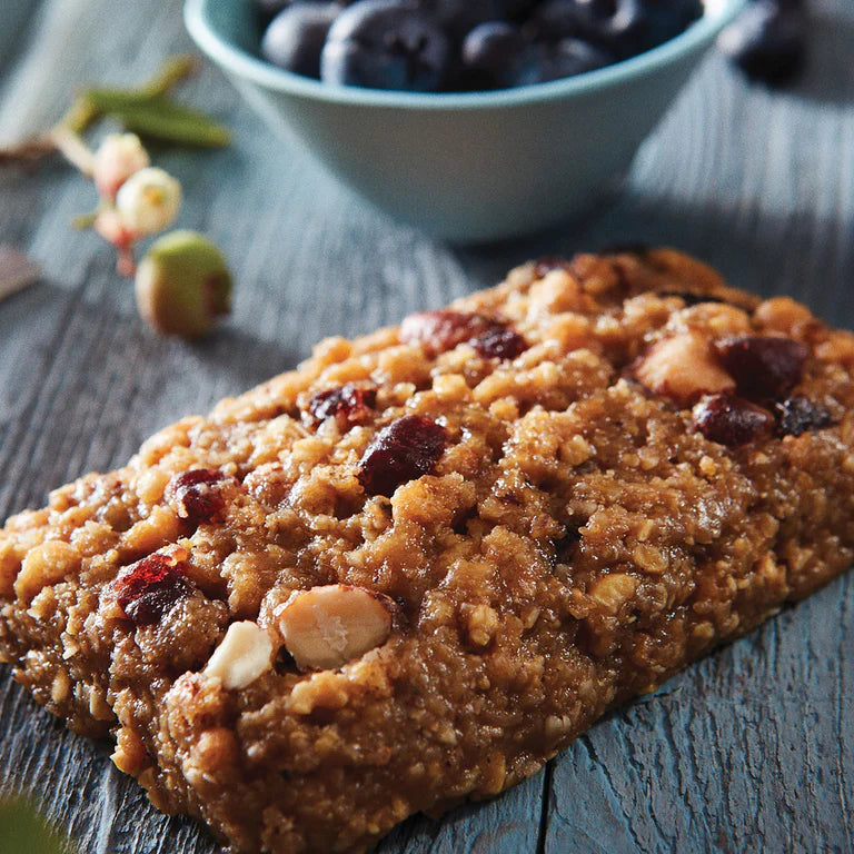 Clif Bar Energy Bars - Blueberry Almond Crisp, 12 Pack | High Protein Snacks for Hiking, Running & Outdoor Adventures