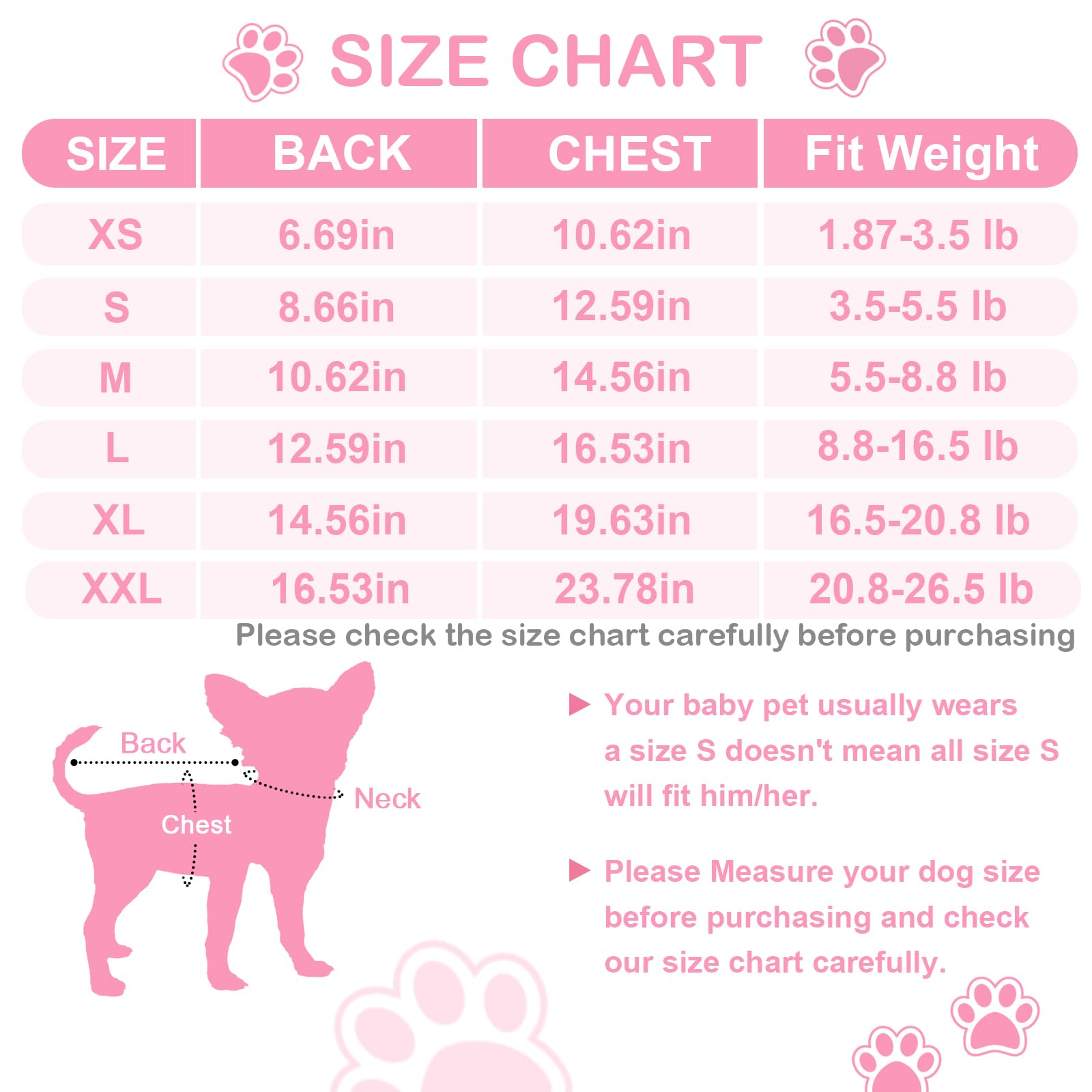 Cute Dog Dresses for Small Dogs - Puppy Clothes & Outfits for Small Breed Girls | Pet Costume Apparel for Parties, Holidays & Daily Wear