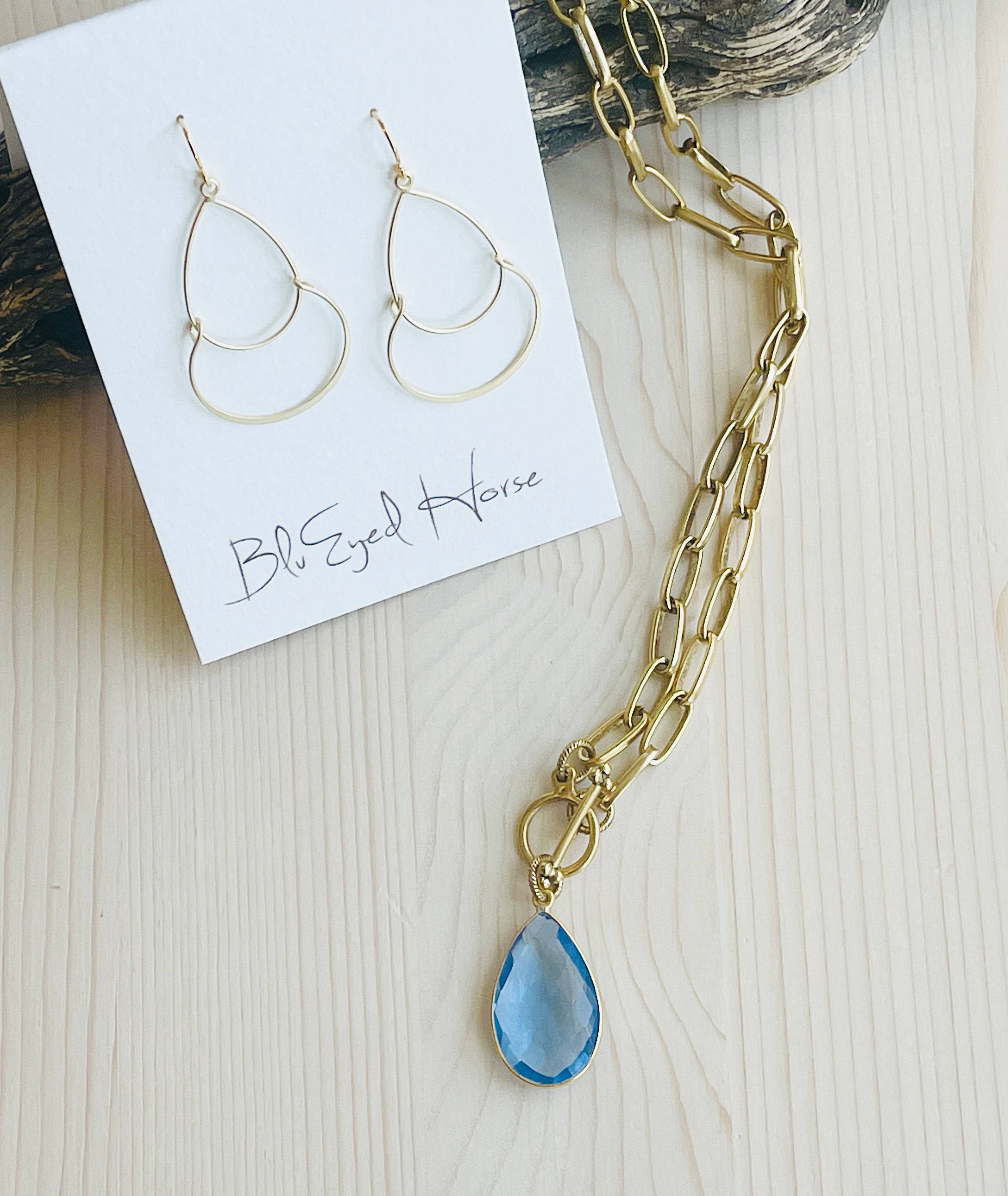 Stunning Aquamarine Necklace for Women - Elegant Blue Gemstone Jewelry Gift for Her - Perfect for Weddings, Anniversaries & Special Occasions
