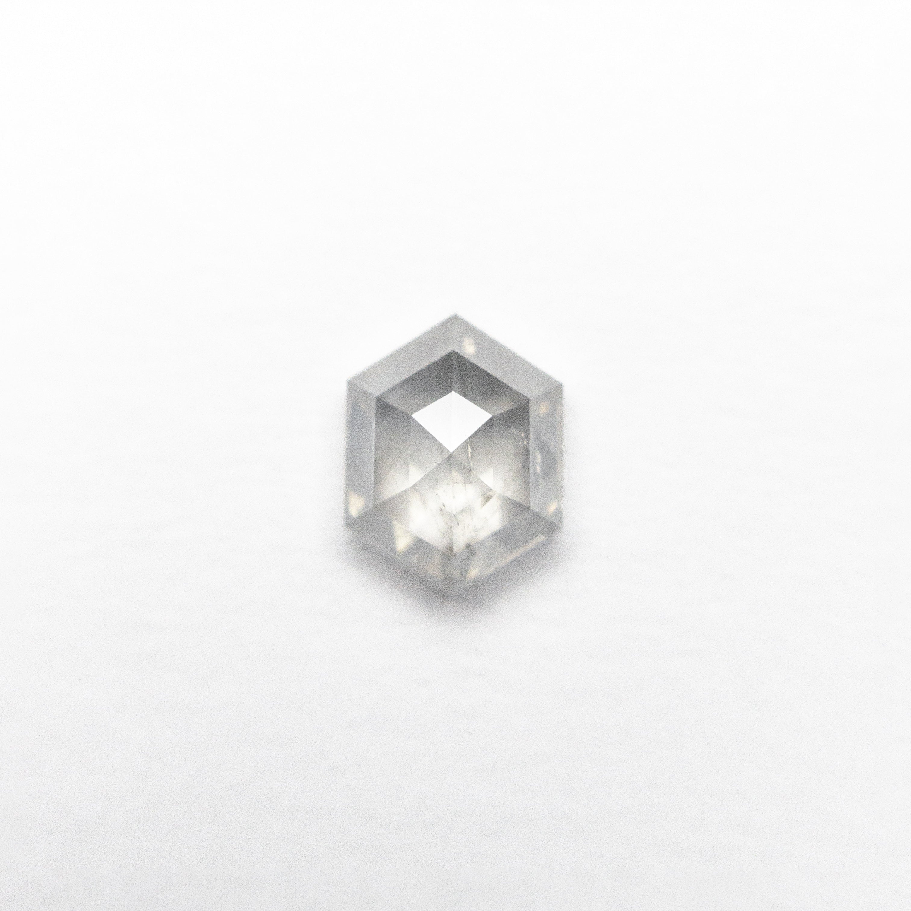 0.71ct Hexagon Step Cut Loose Gemstone - 6.20x4.76x2.77mm (25457) for Jewelry Making & Engagement Rings - Perfect for Custom Necklaces, Earrings & Wedding Bands
