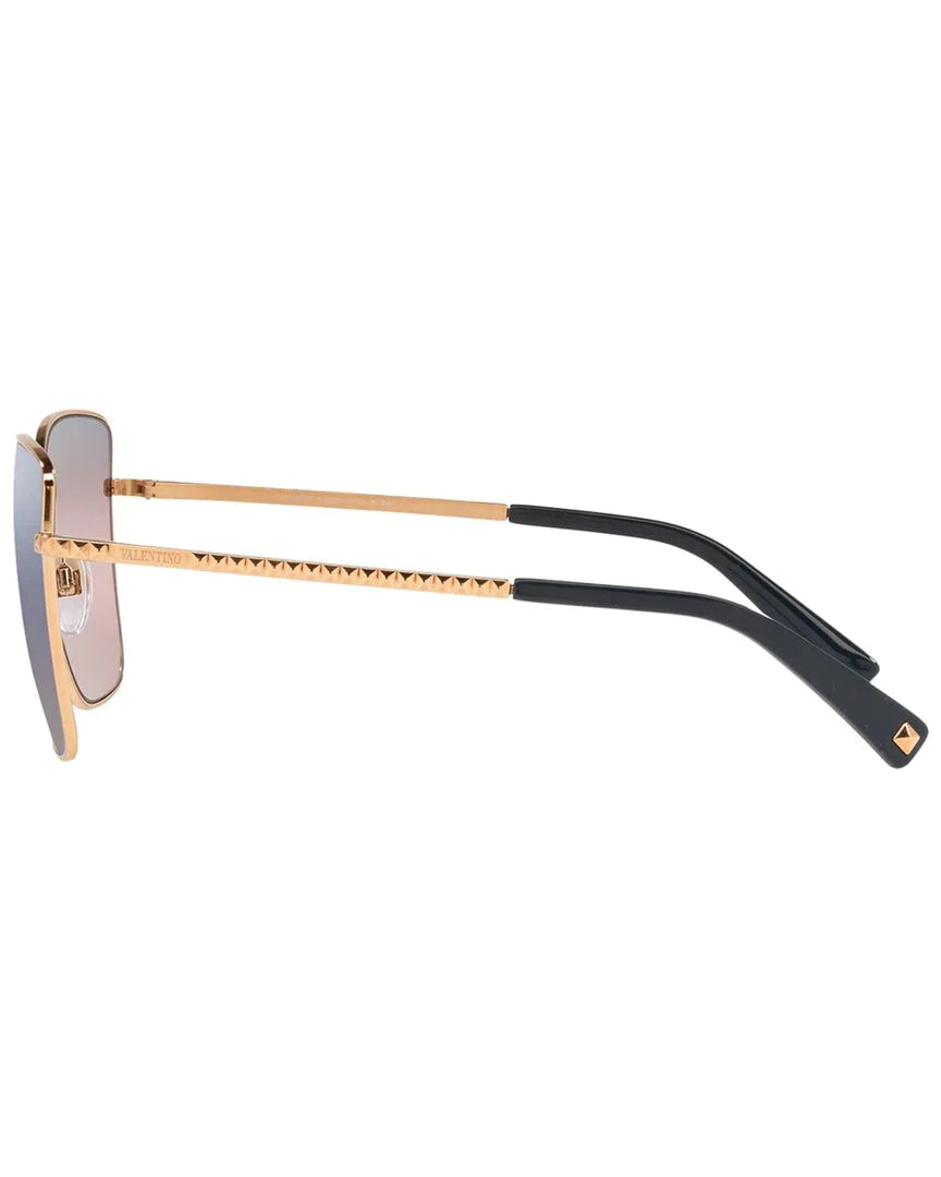 Chopard SCHC16S 57 301P Black Gold/Gray Polarized Sunglasses - Luxury UV Protection for Men & Women - Perfect for Driving, Beach & Outdoor Activities