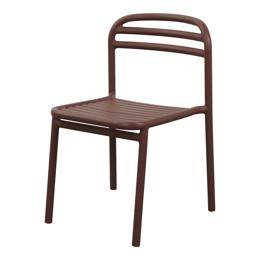 Foersom & Hiort Lorenzen Mdd Bliss Chair - Modern Cane Line Dining Chair for Home & Office - Perfect for Dining Rooms, Kitchens, and Workspaces