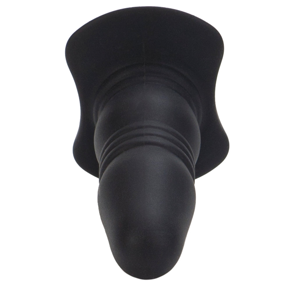 Ribbed Vibrating Anal Plug - Booty Call Booty Buzz for Enhanced Pleasure - Perfect for Couples Play & Solo Exploration