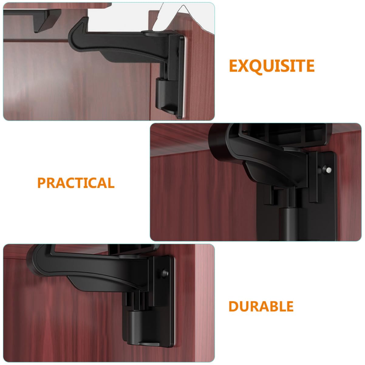 VICASKY 30-Pack Magnetic Child Safety Locks for Drawers & Sliding Doors - ABS Baby Proofing Cabinet Locks for Home, Kitchen & Nursery Child Safety