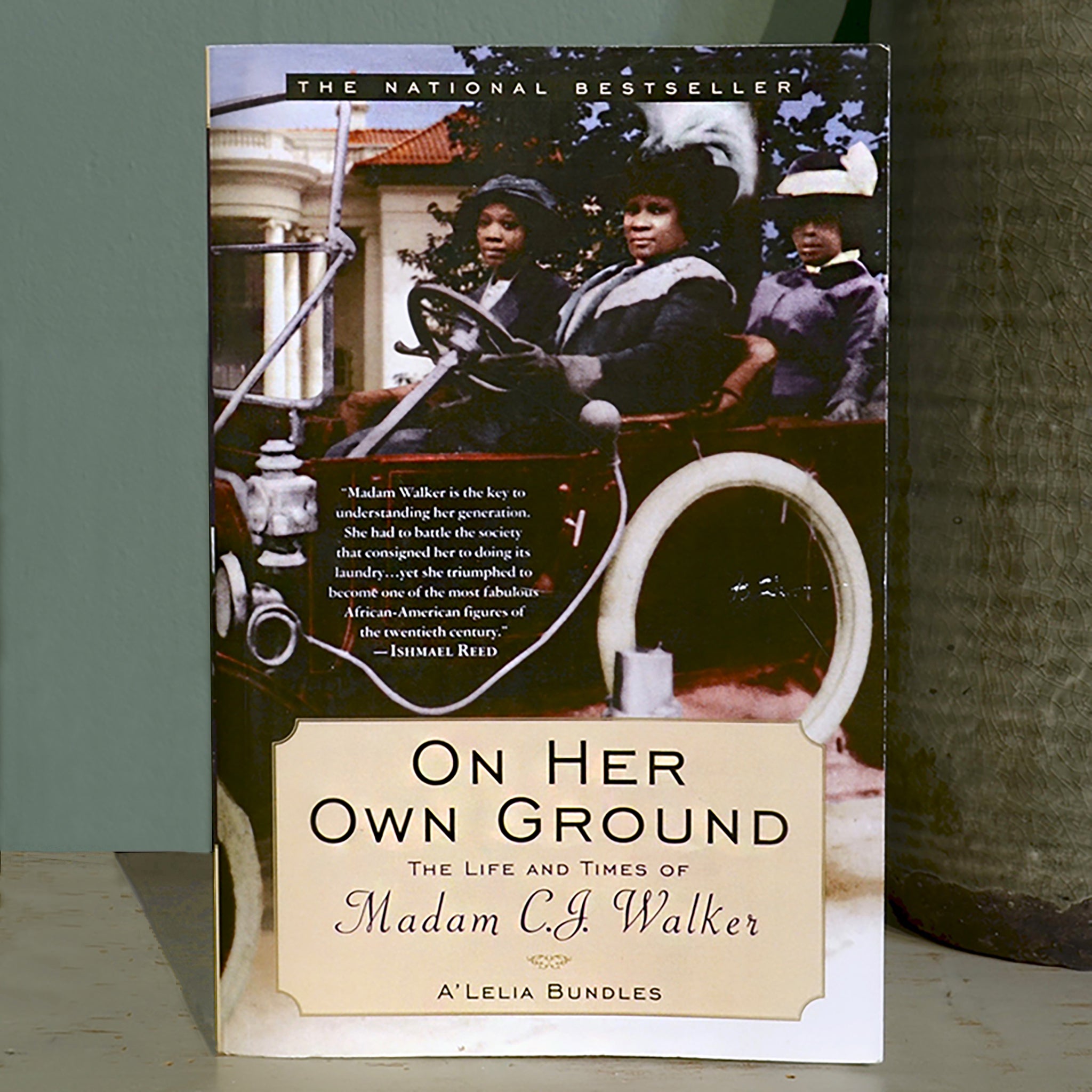 Signed Copy: On Her Own Ground - The Life and Times of Madam C.J. Walker | Inspirational Biography of America's First Female Self-Made Millionaire | Perfect for Book Clubs, History Enthusiasts & Empowerment Gifts