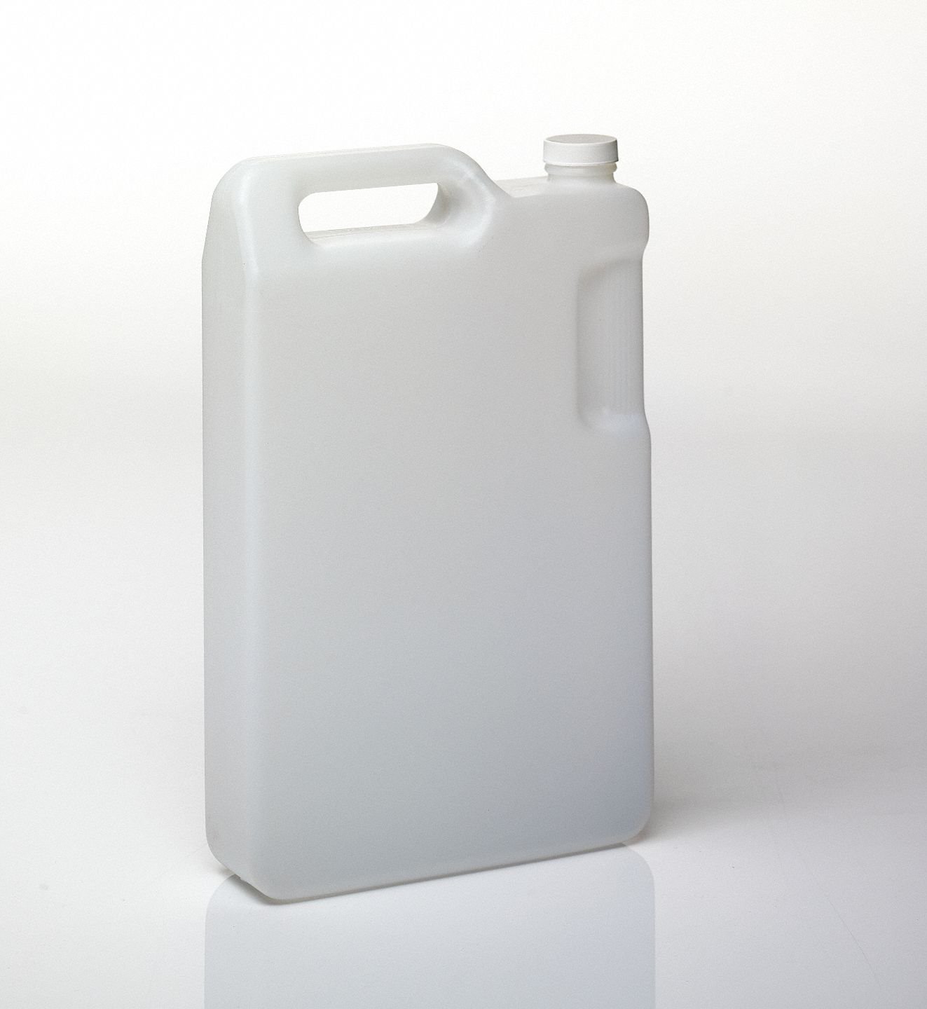 1 Gallon Space-Saving Water Jug with Handle - Leak-Proof & BPA-Free Large Water Container for Home, Office, Camping & Emergency Storage