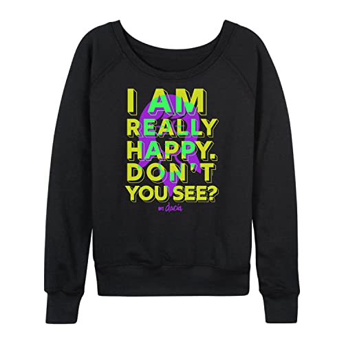 I Am Really Happy - Black