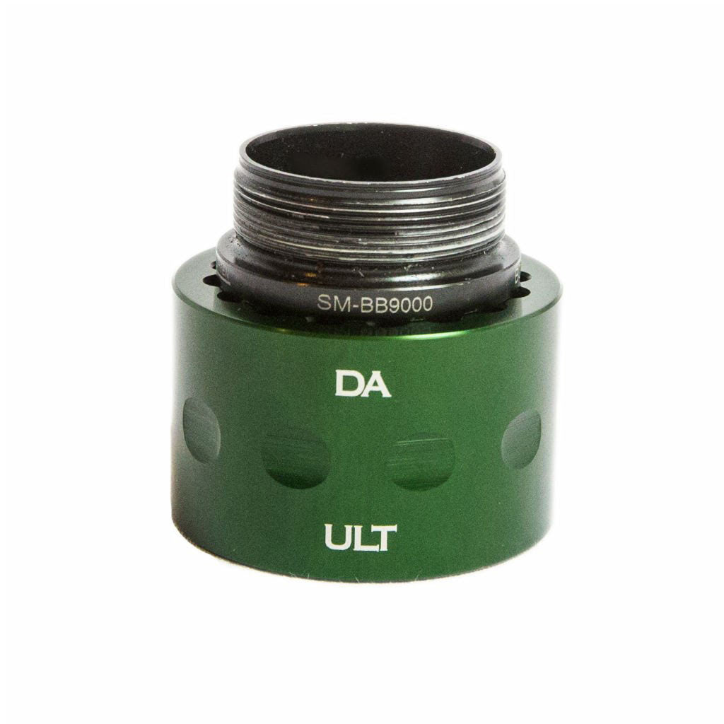 Abbey Tools Bottom Bracket Socket for Shimano Dura Ace & Ultegra - Dual Sided Bicycle Repair Tool for Professional Bike Maintenance and Home Workshop Use