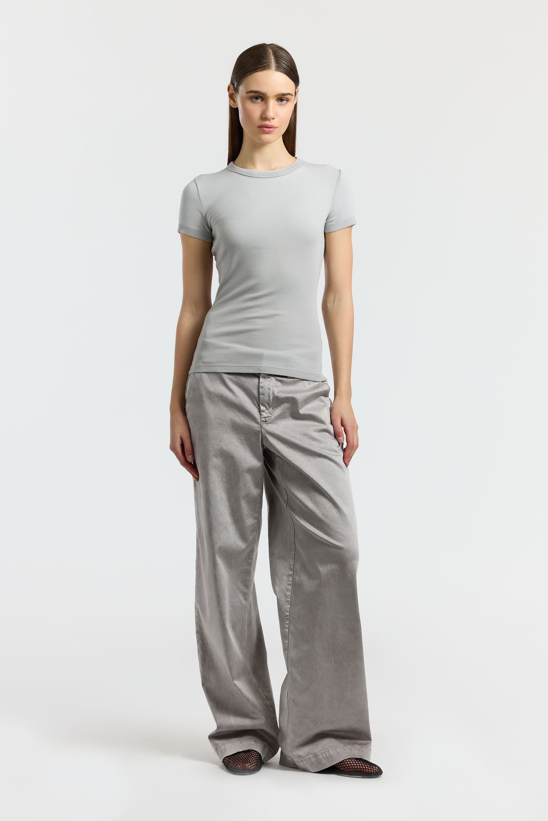 Verona Tee Silver Cast - Stylish & Comfortable T-Shirt for Men & Women | Perfect for Casual Wear, Outings & Everyday Fashion