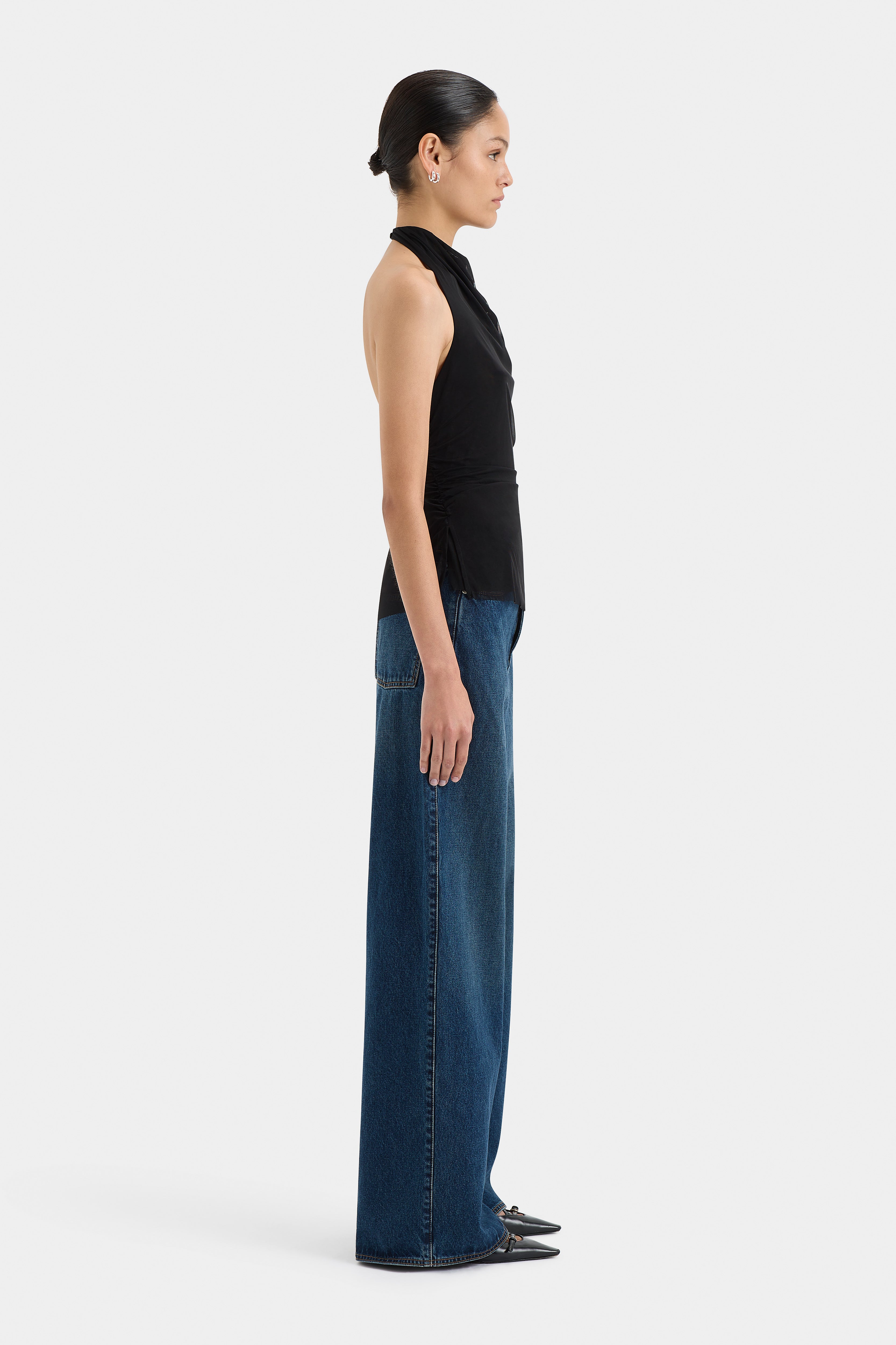 Jacques Mesh Halter Top for Women - Sexy Summer Crop Top with Breathable Design | Perfect for Beach, Party, and Night Out