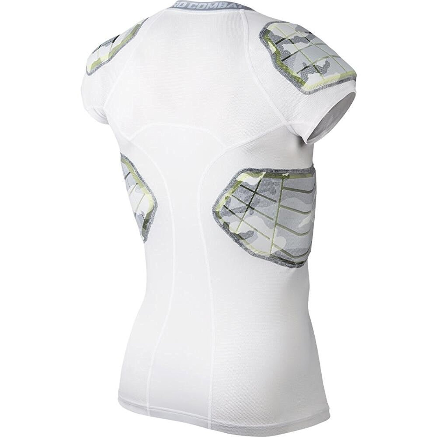 Nike PRO Hyperstrong 4-PAD CAMO Compression Shirt for Men - High-Performance Workout & Training Top for Football, Basketball & Gym