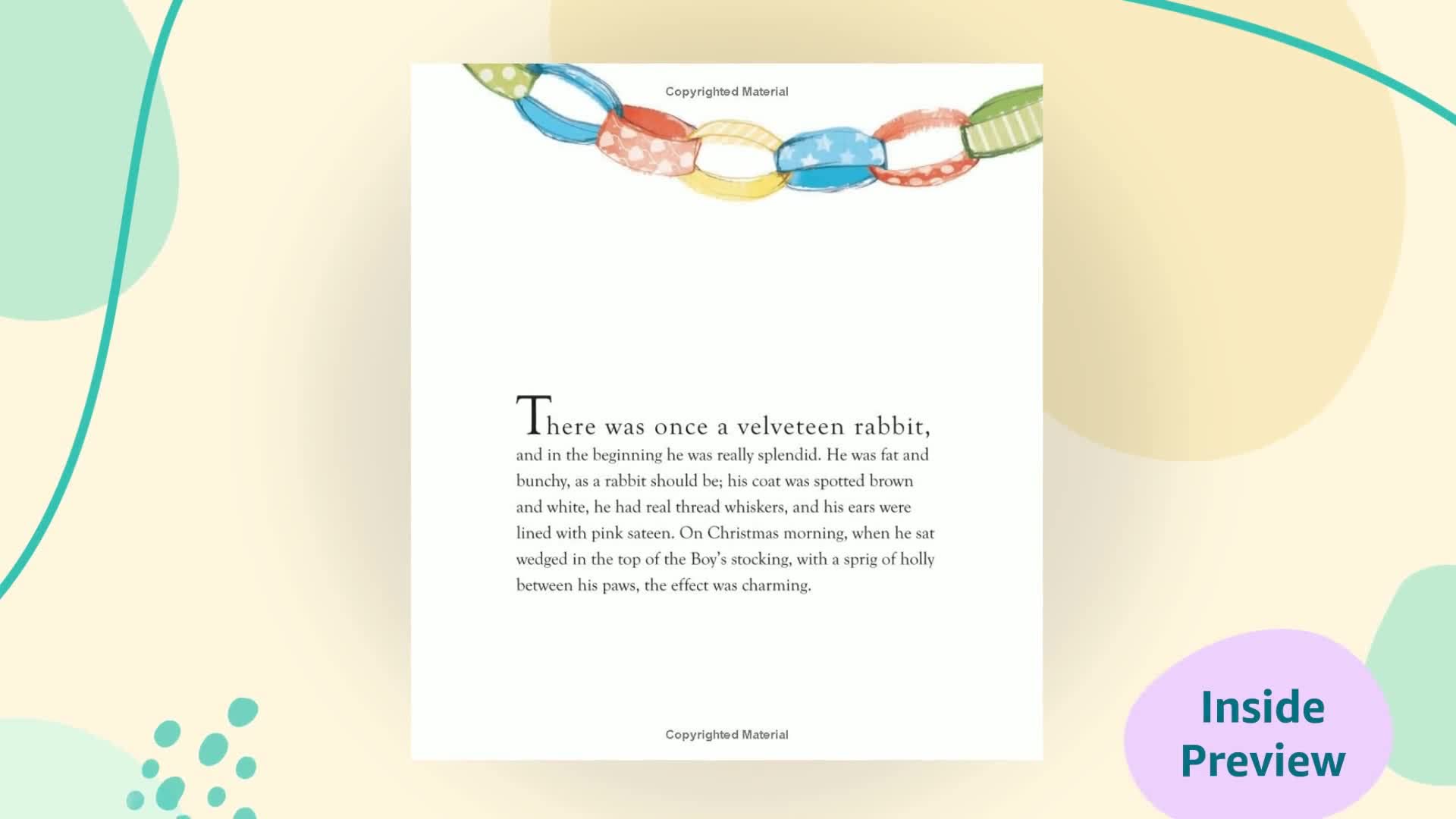 The Velveteen Rabbit: Classic Children's Book About How Toys Become Real - Perfect for Bedtime Stories & Gift Giving