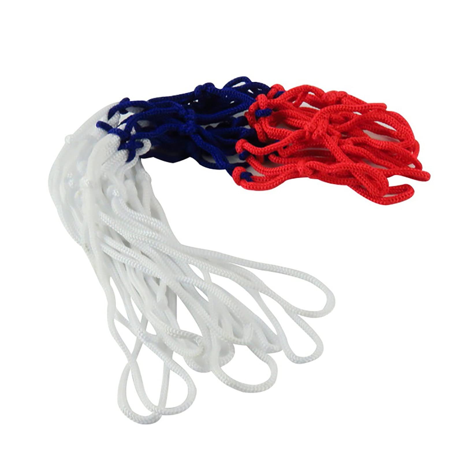 Nylon Basketball Net - 12 Loops for Hoop & Sports Gear - Home & Court Use
