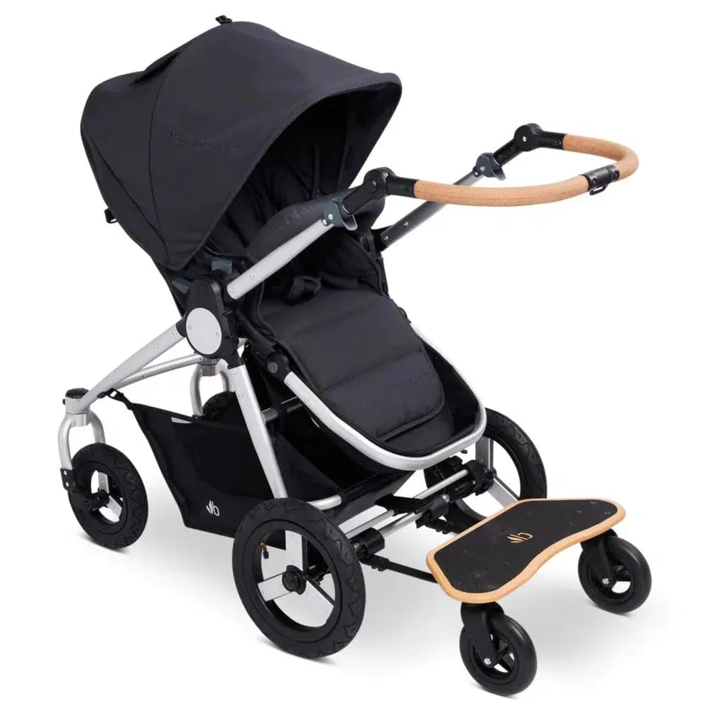 Bumbleride Mini Rider Board for Indie, Indie Twin & Era Strollers (2022+ Models) - Compact Toddler Standing Platform for Active Families & Outdoor Adventures