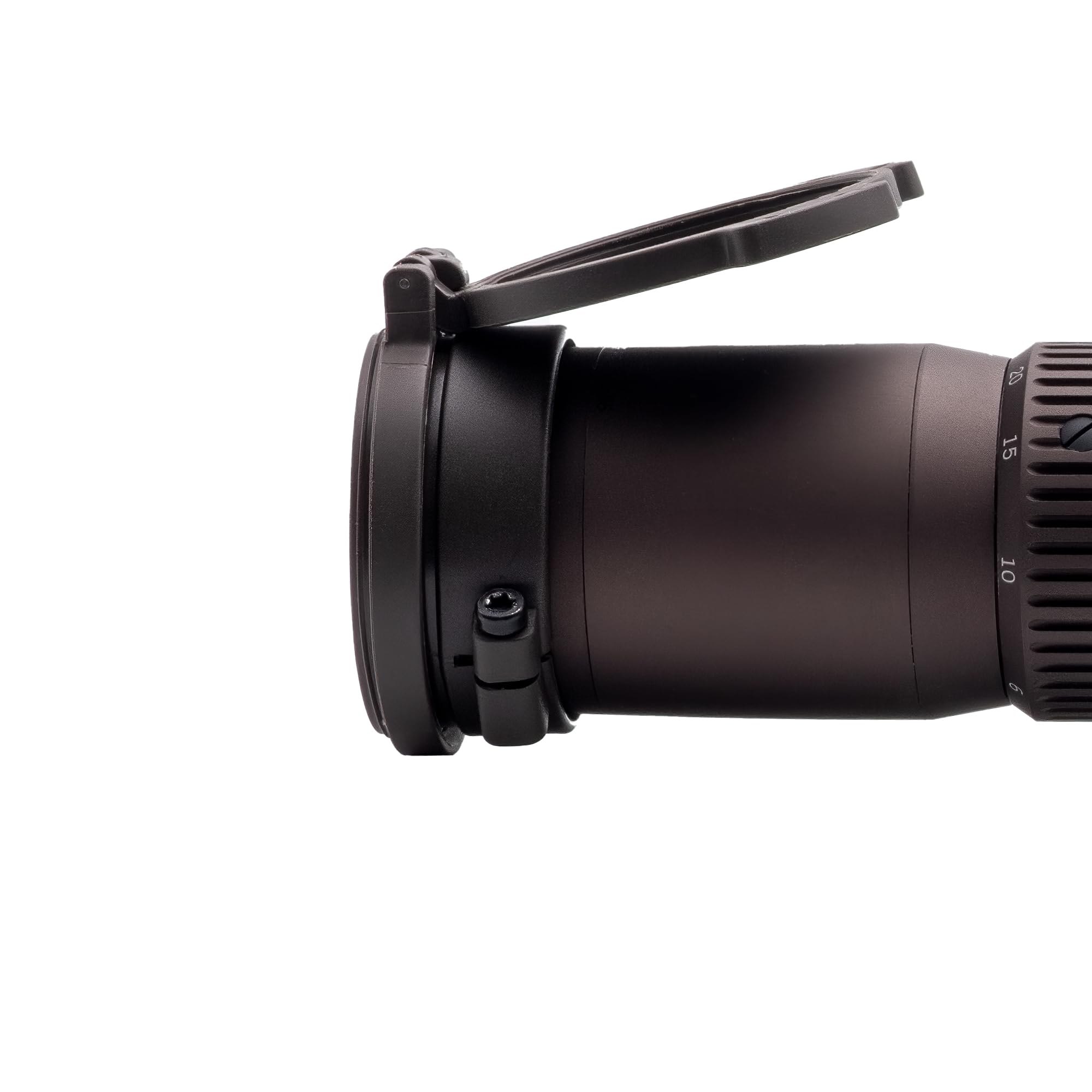 Vortex Razor HD Gen III Scope Cover Kit - Tenebraex Ocular & Objective Lens Protectors for Hunting, Shooting & Outdoor Adventures