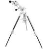 FirstLight N130mm White Tube Newtonian Telescope with Twilight I Alt/Az Mount - Perfect for Stargazing, Astronomy Beginners & Night Sky Observation (FL N130600MAZ01)
