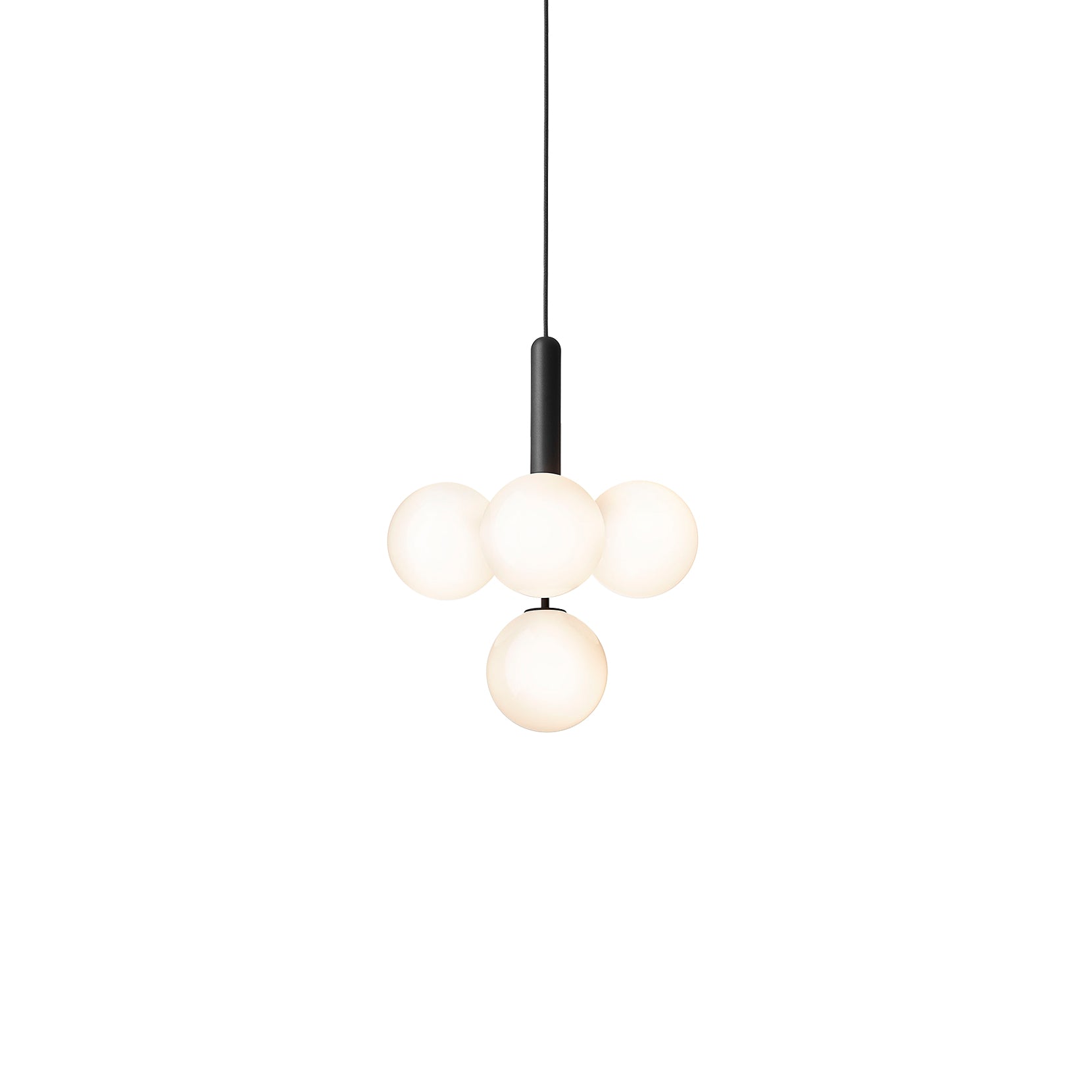 Miira Pendant Light - Modern Hanging Ceiling Lamp for Kitchen Island, Dining Room & Bedroom Lighting - Stylish Nordic Home Decor Fixture